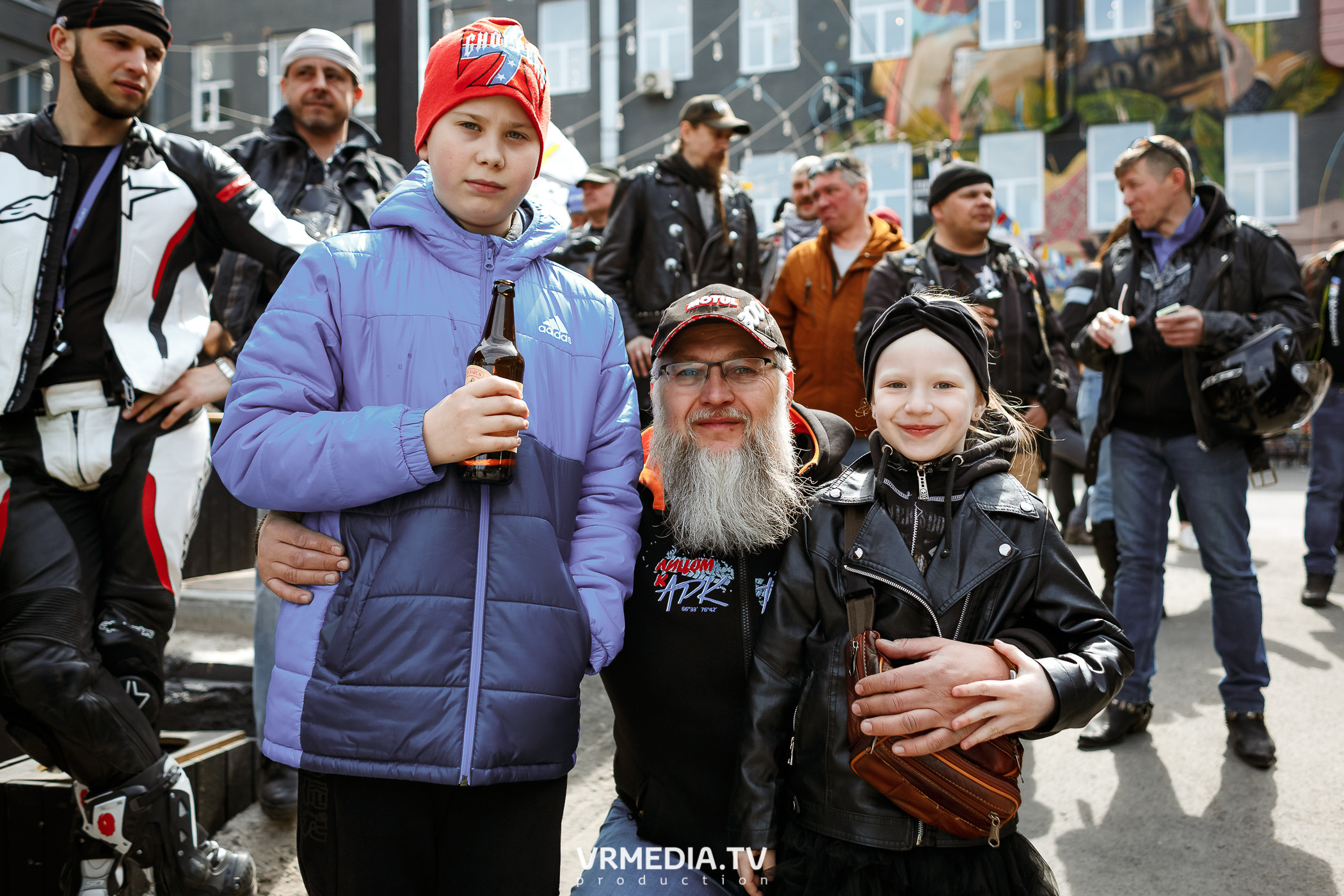 Открытие кемеровского мотосезона в культурном пространстве «Редакция»