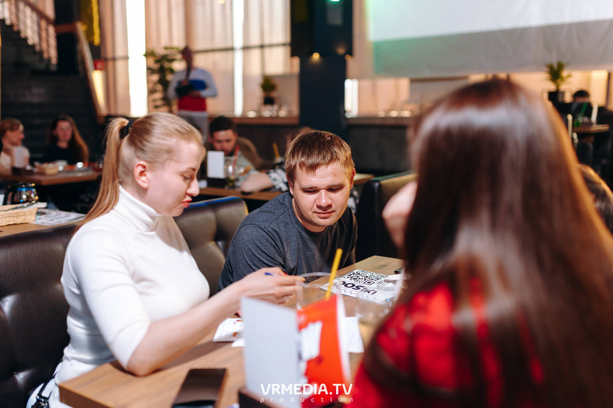 WOW QUIZ в баре «DOSKI»