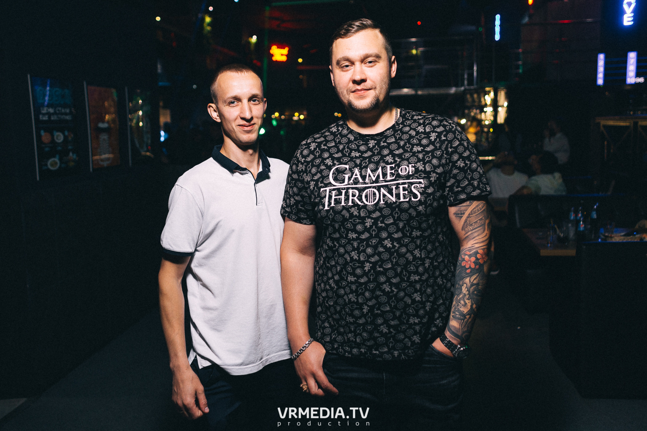 На чилле в баре «DOSKI»