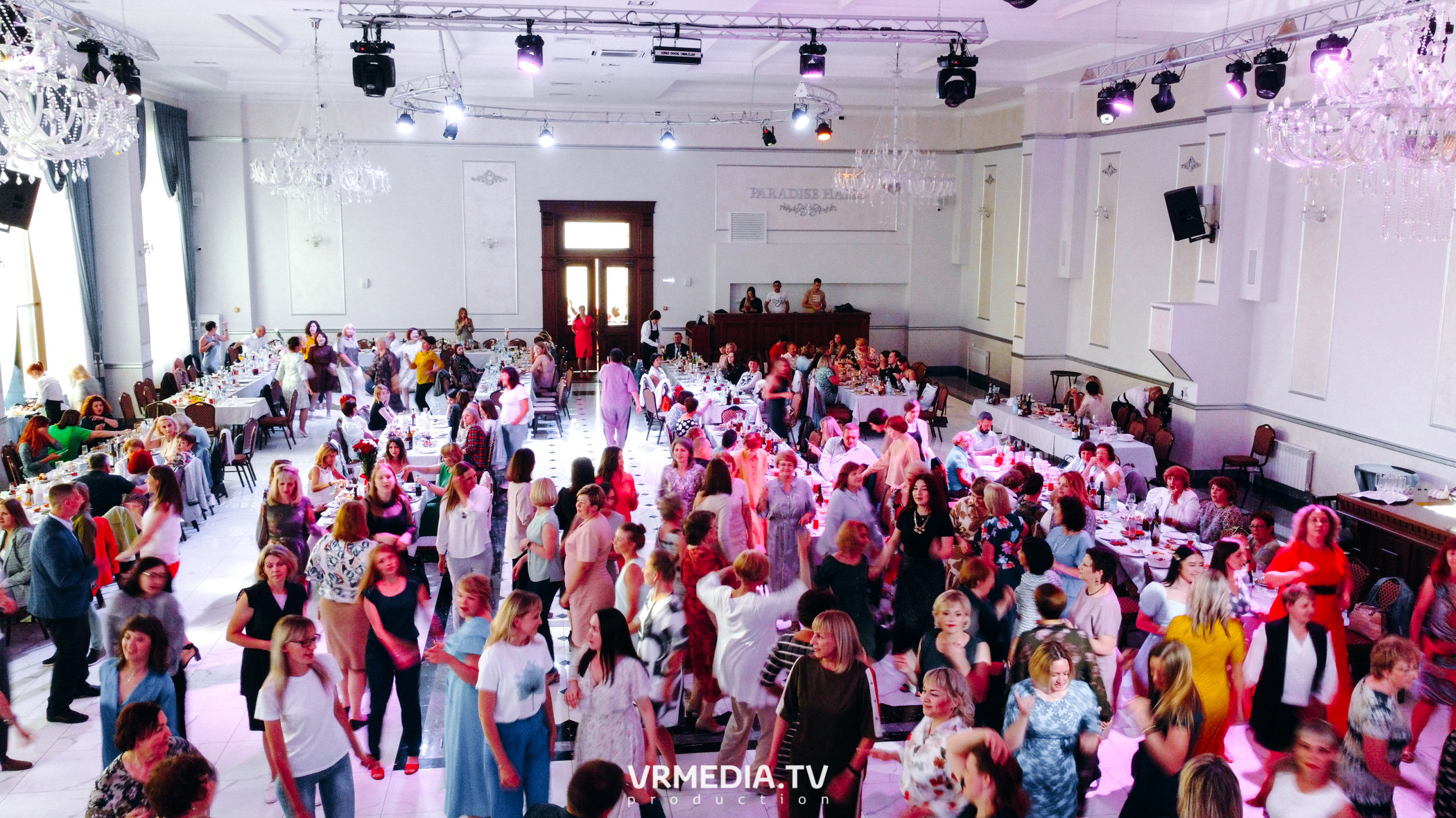 День медика в ресторане «Paradise»