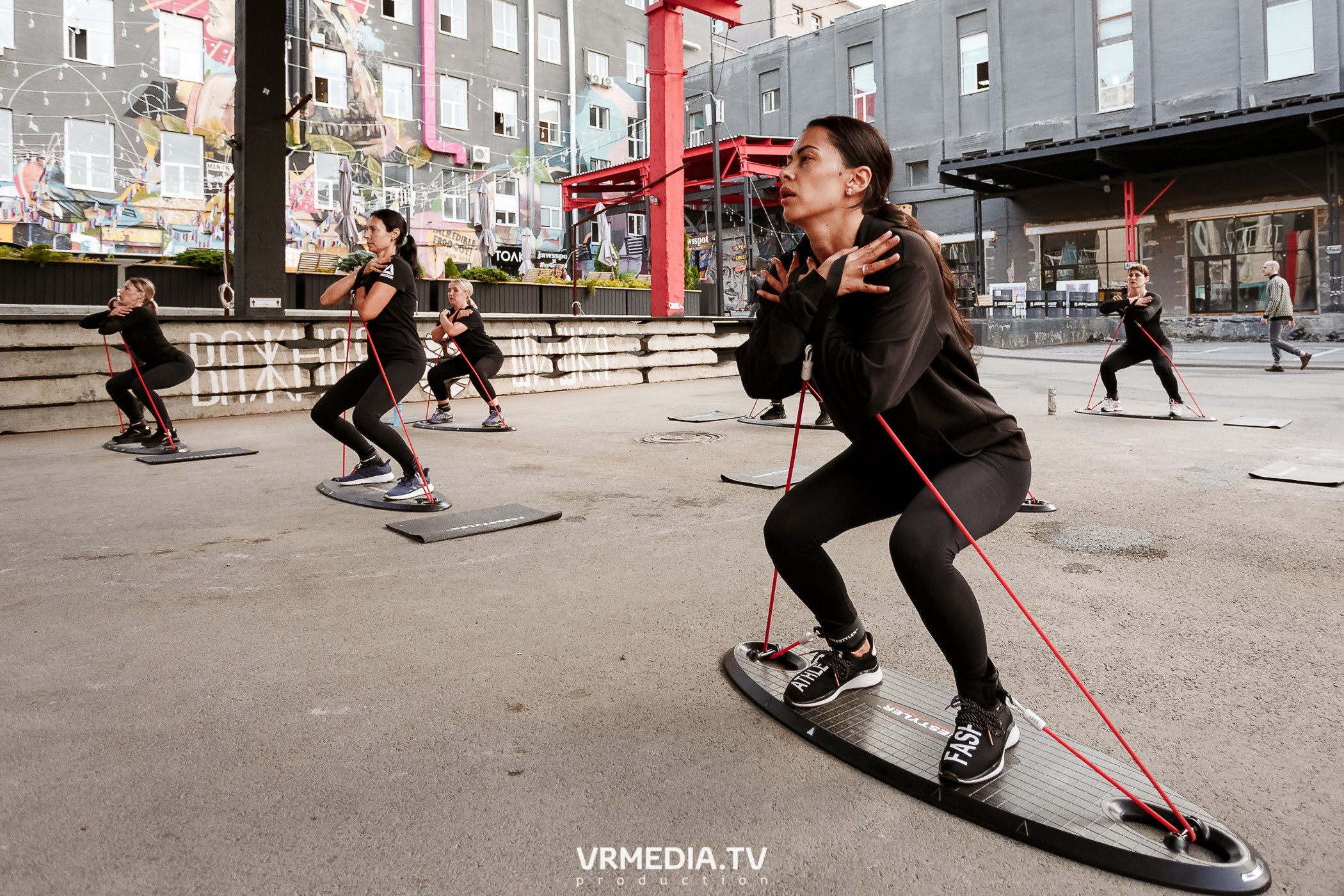 Открытая тренировка «Freestyler»