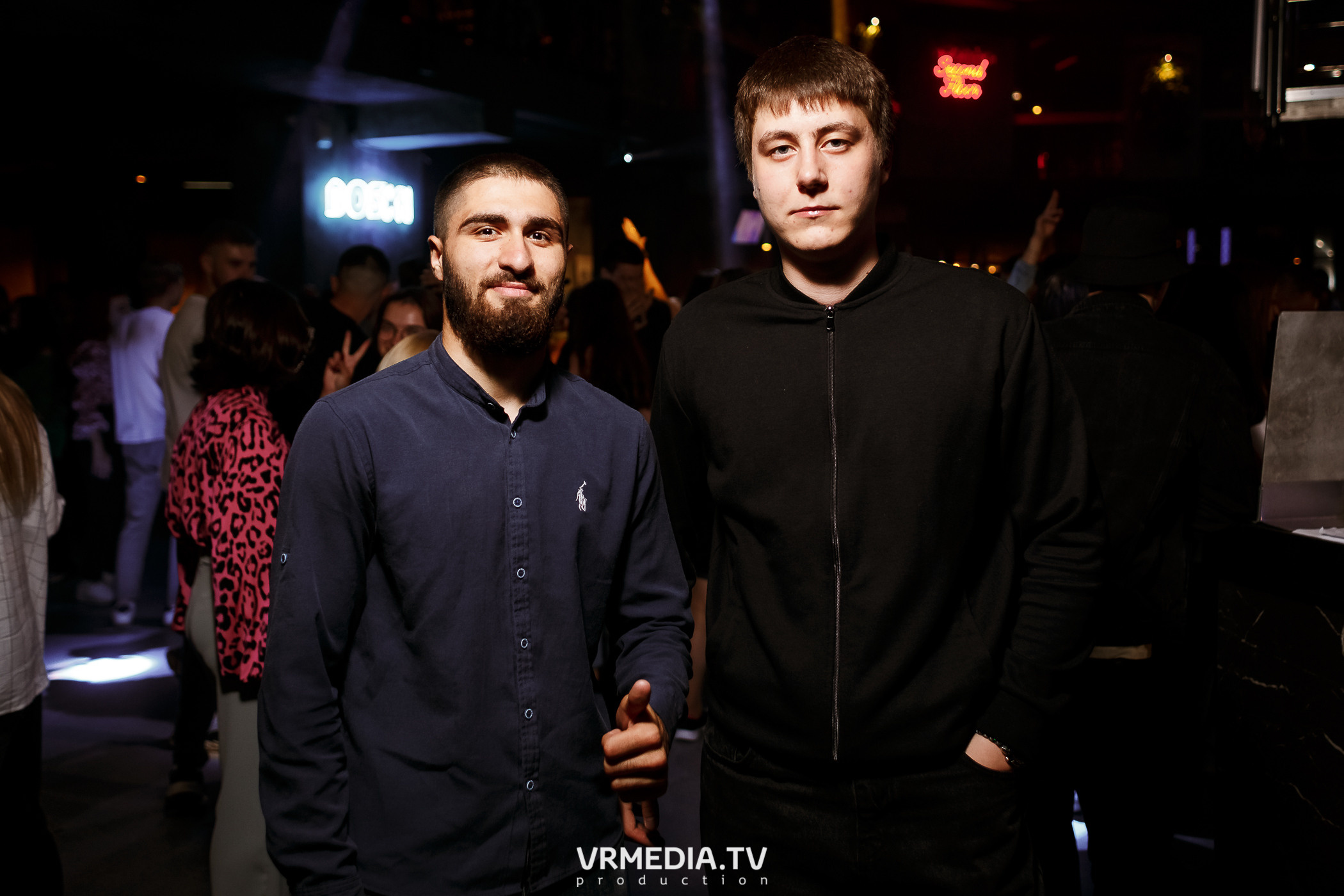 Выходные в баре «DOSKI»