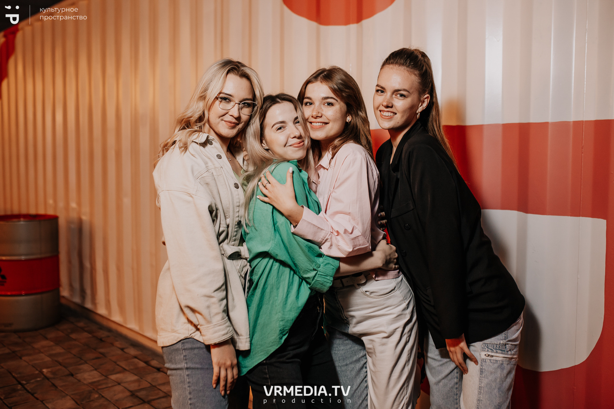 Открытие «C’mon bar» в культурном пространстве «Редакция»