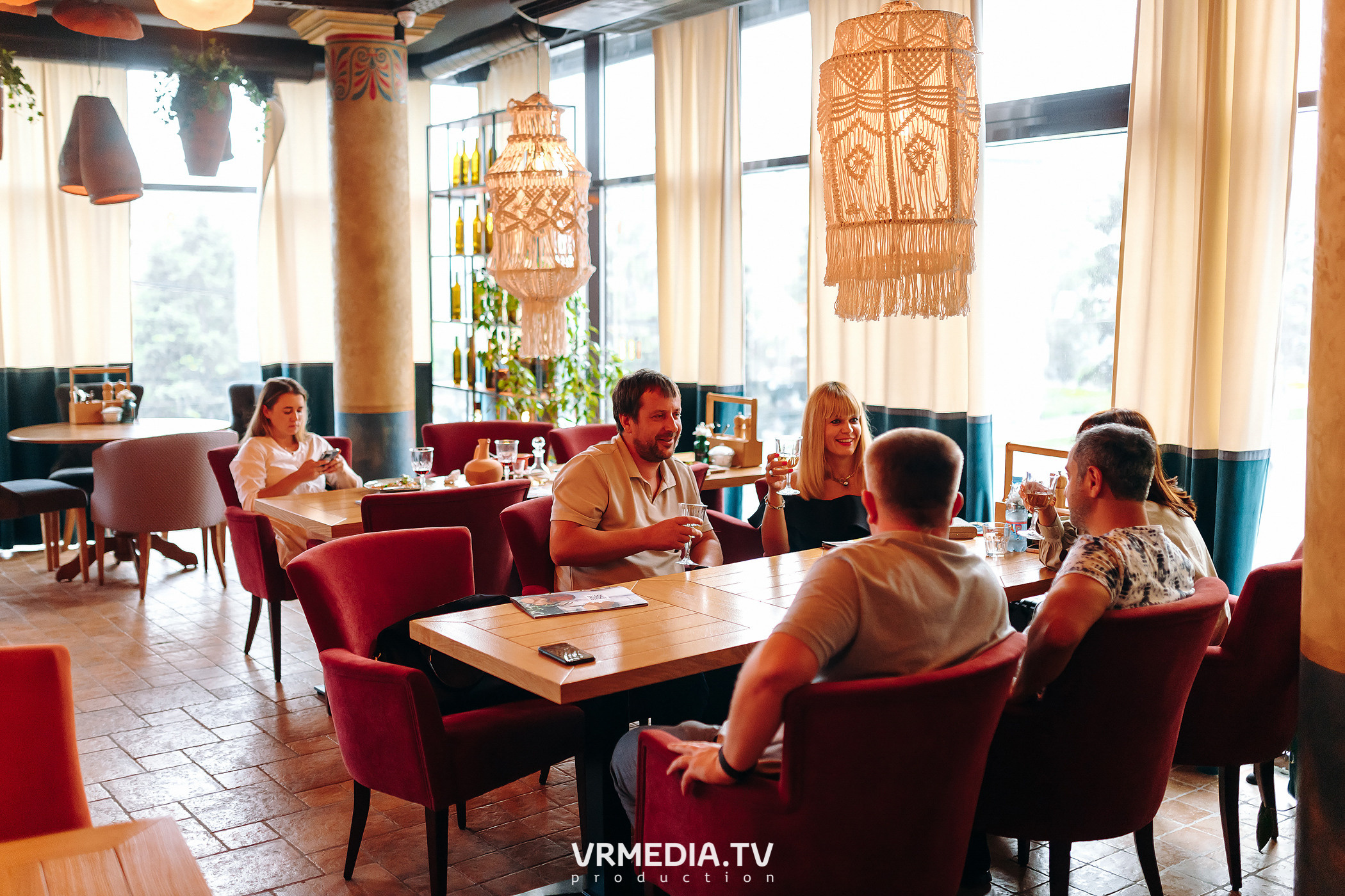 Открытие грузинского ресторана «Хачапури тетушки Марико»