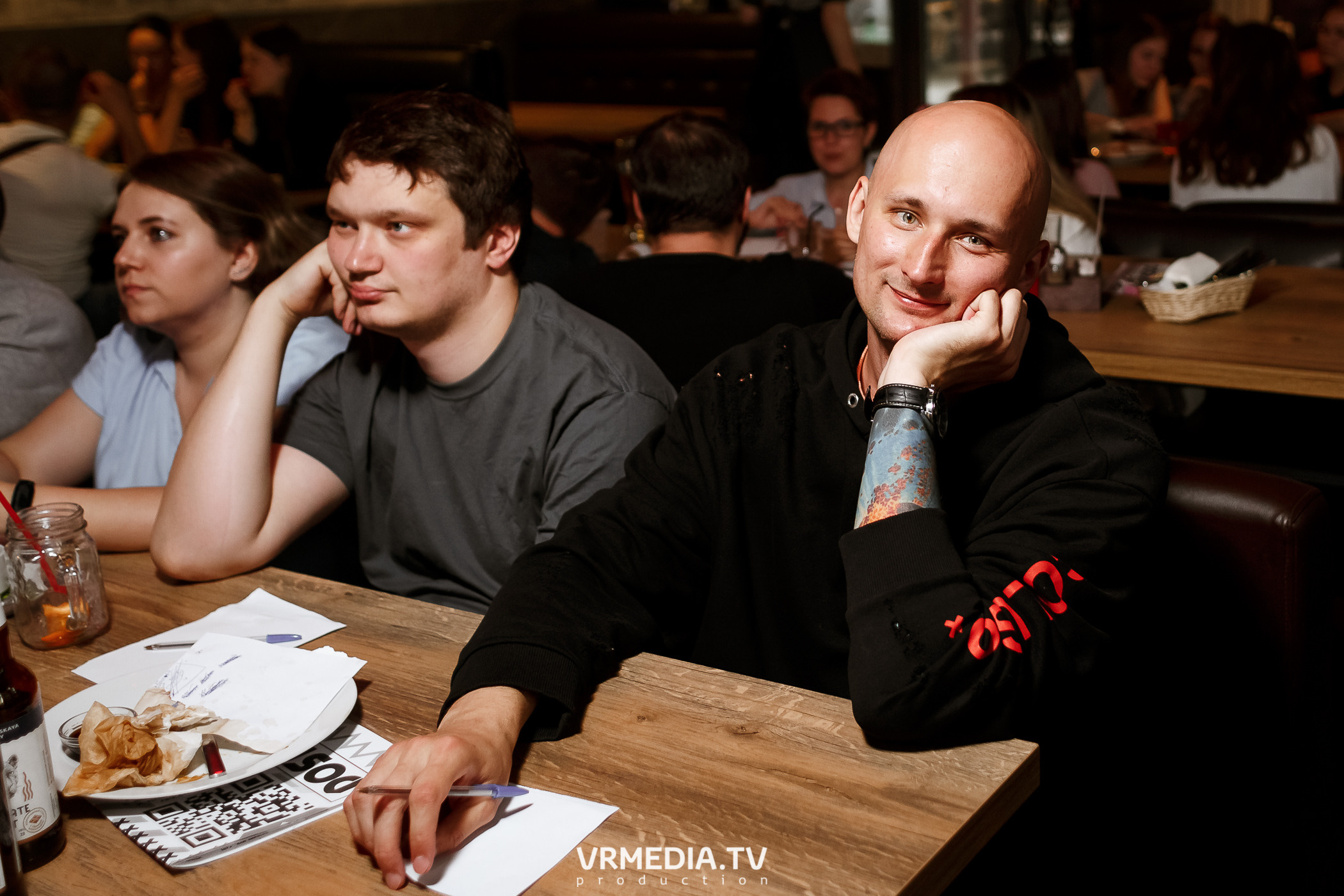 WOW QUIZ в баре «DOSKI»