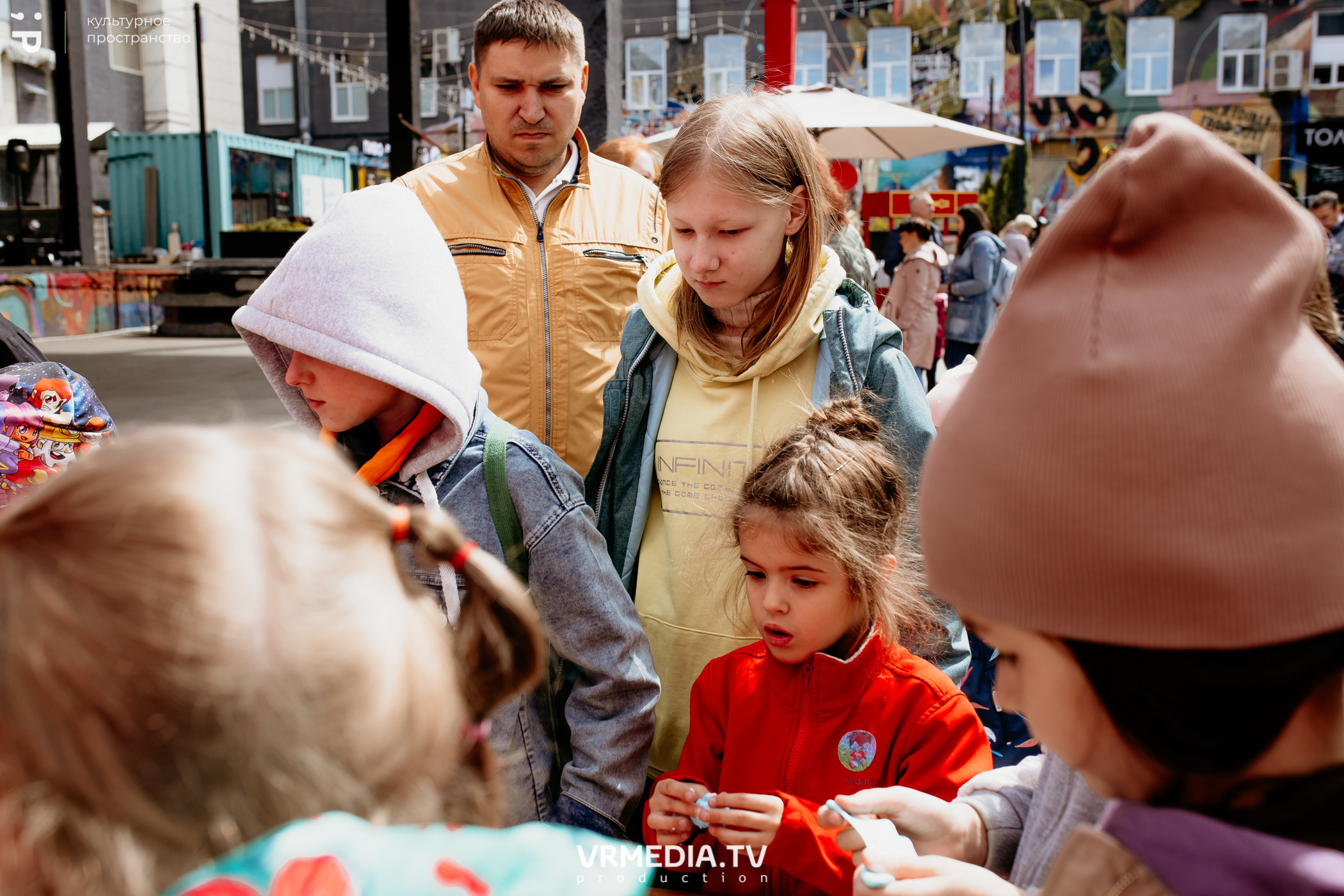 ВСТРЕЧАЙ ЛЕТО С DETISKAZKA42 в культурном пространстве «Редакция»
