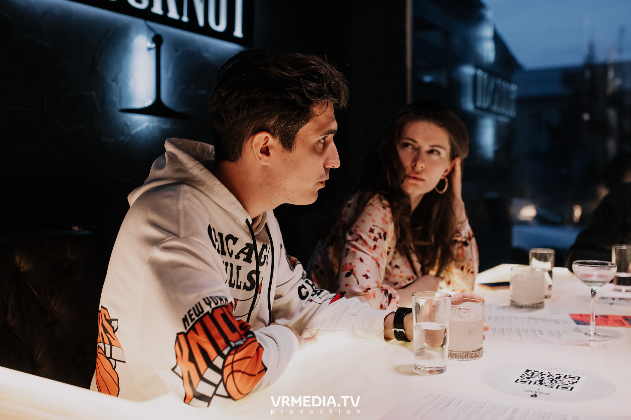 Кирилл Сиволозский (бар «Dry&Wet» (Москва) в баре «Blocknot»