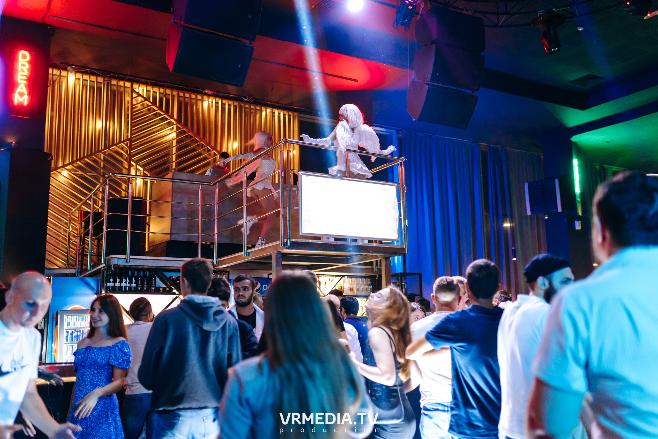 Angels в баре «DOSKI»