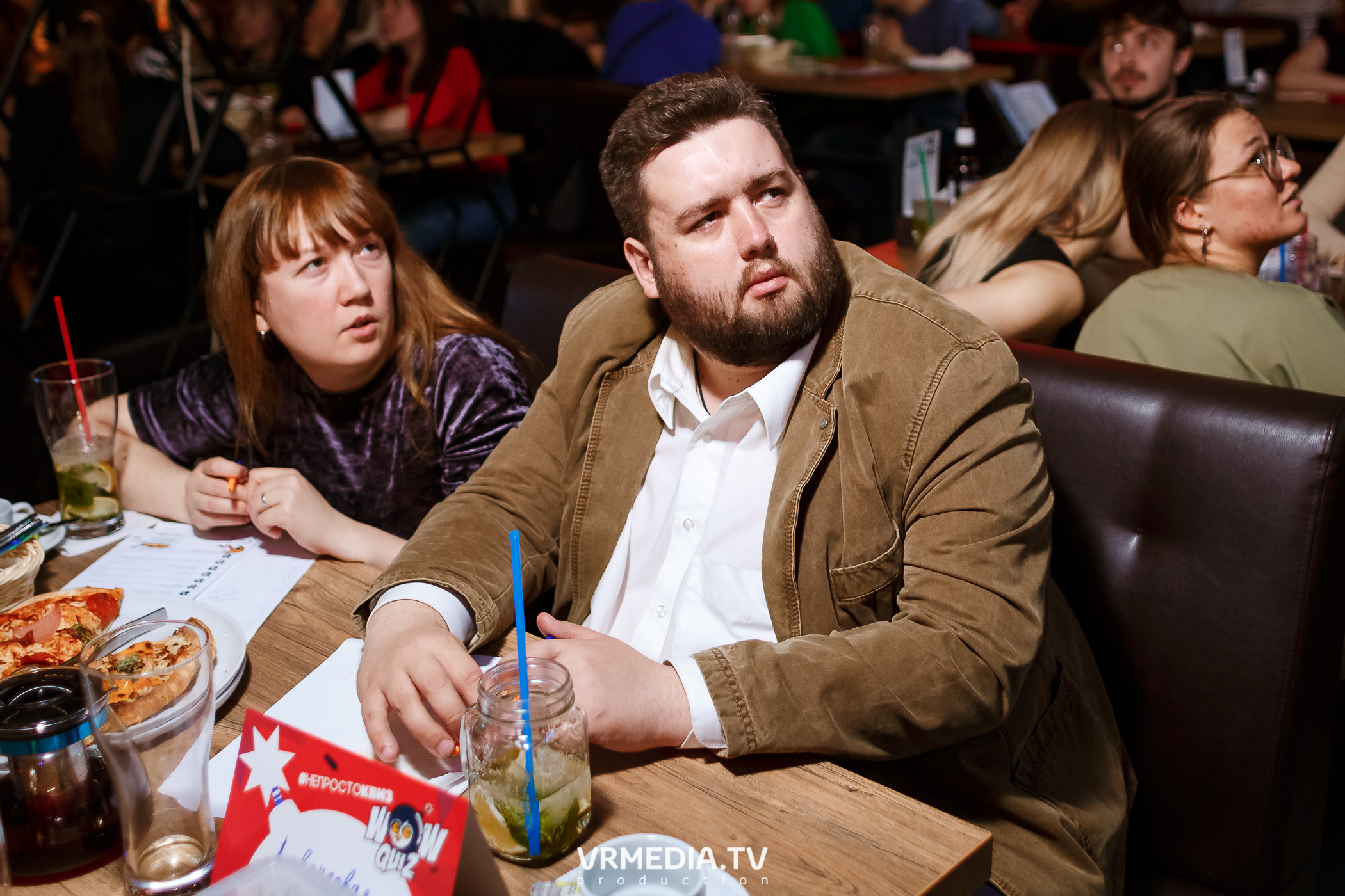 WOW QUIZ в баре «DOSKI»