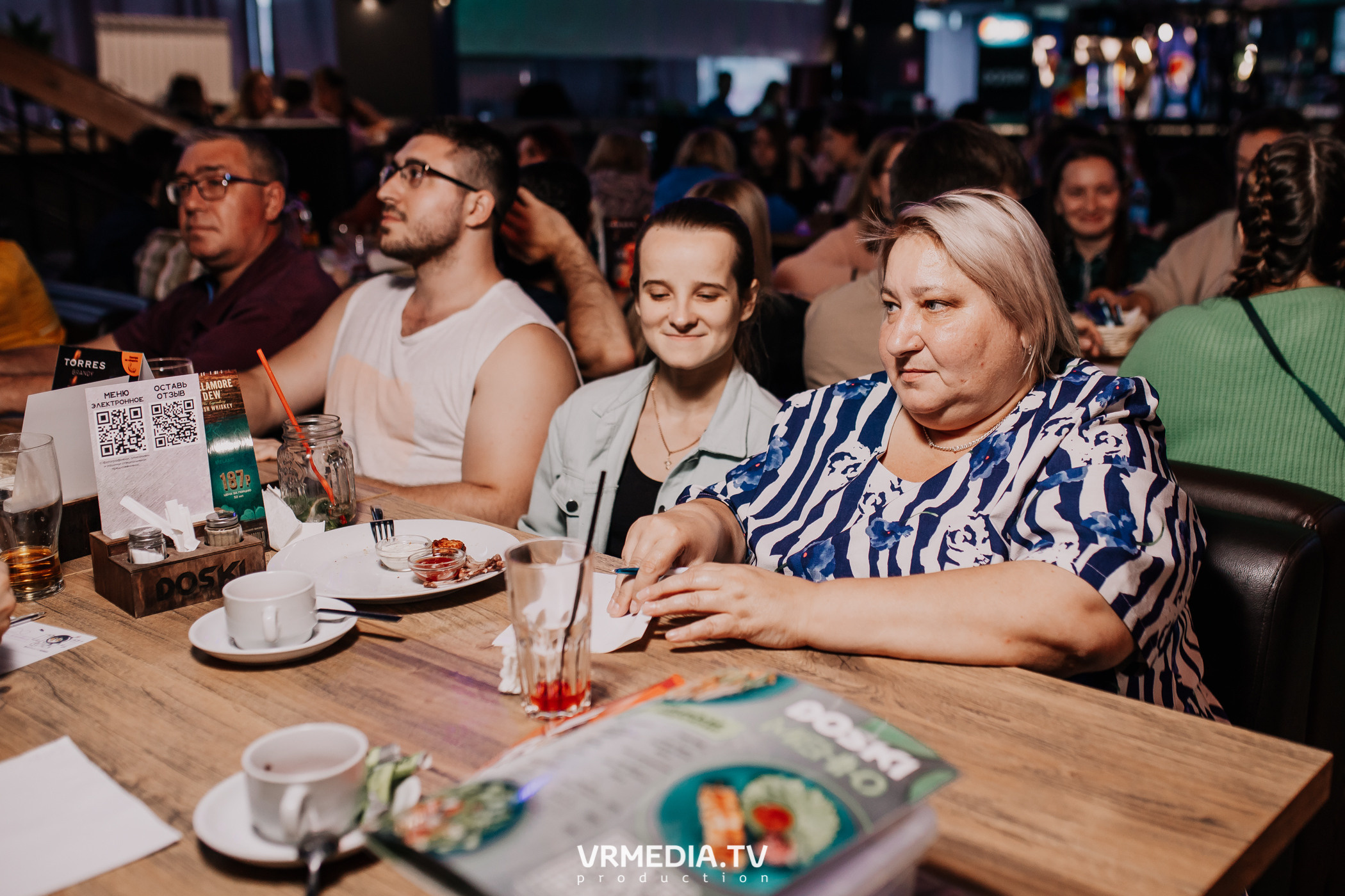 WoW QuiZ в баре «DOSKI»