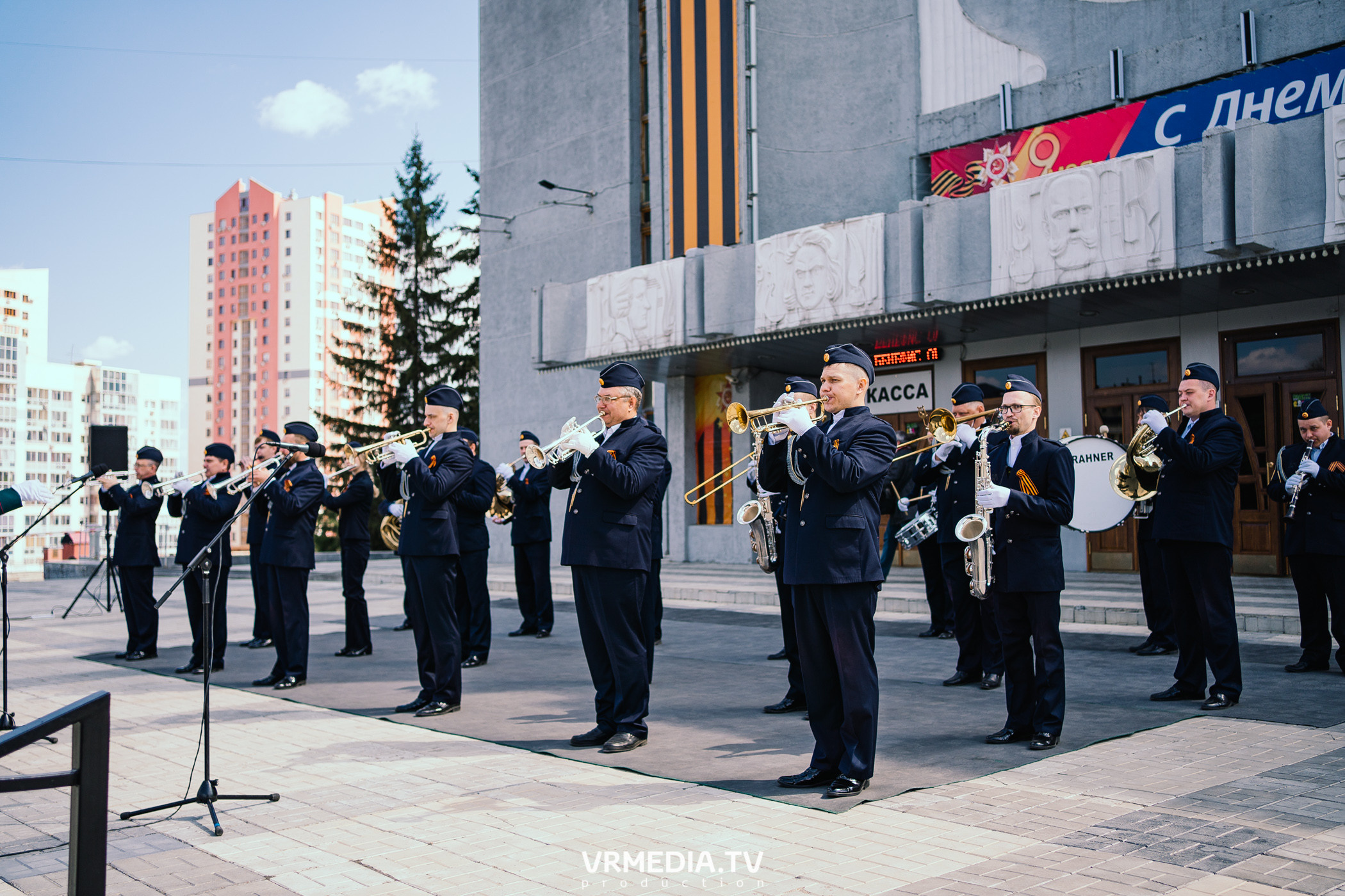 День Победы. 9 мая 2022 в Кемерове