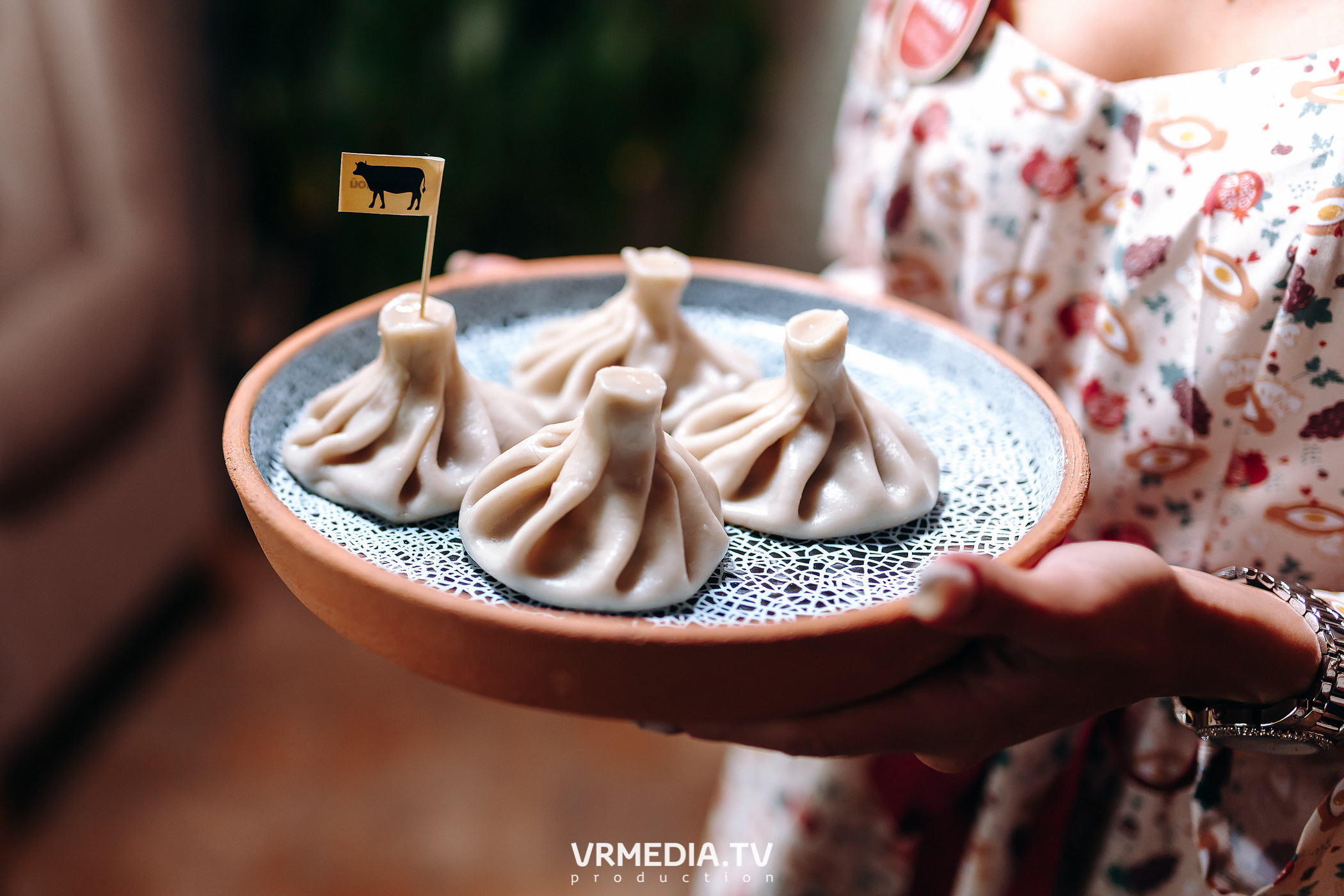 Открытие грузинского ресторана «Хачапури тетушки Марико»