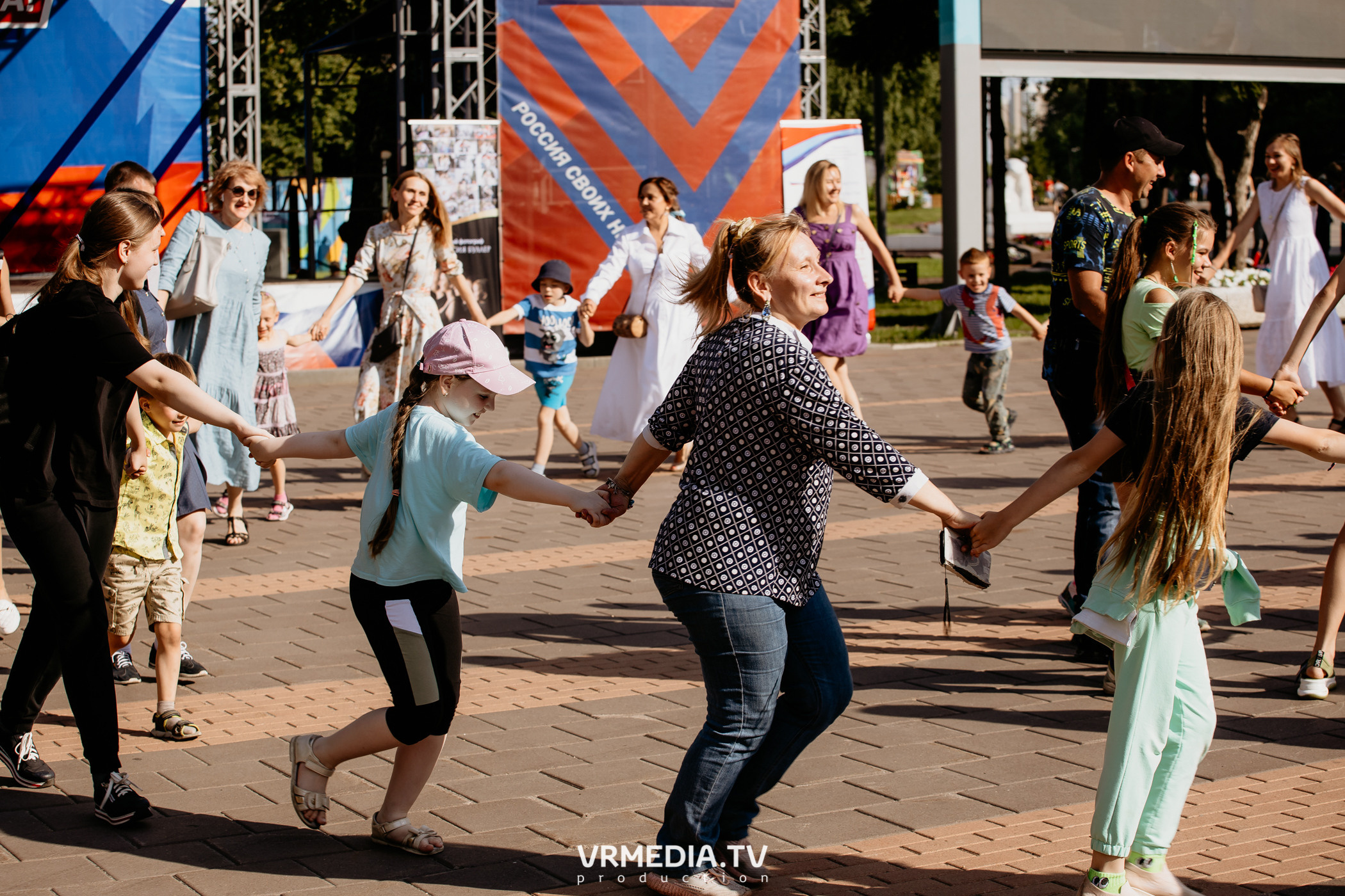 Семейный фестиваль «Родная Нить»