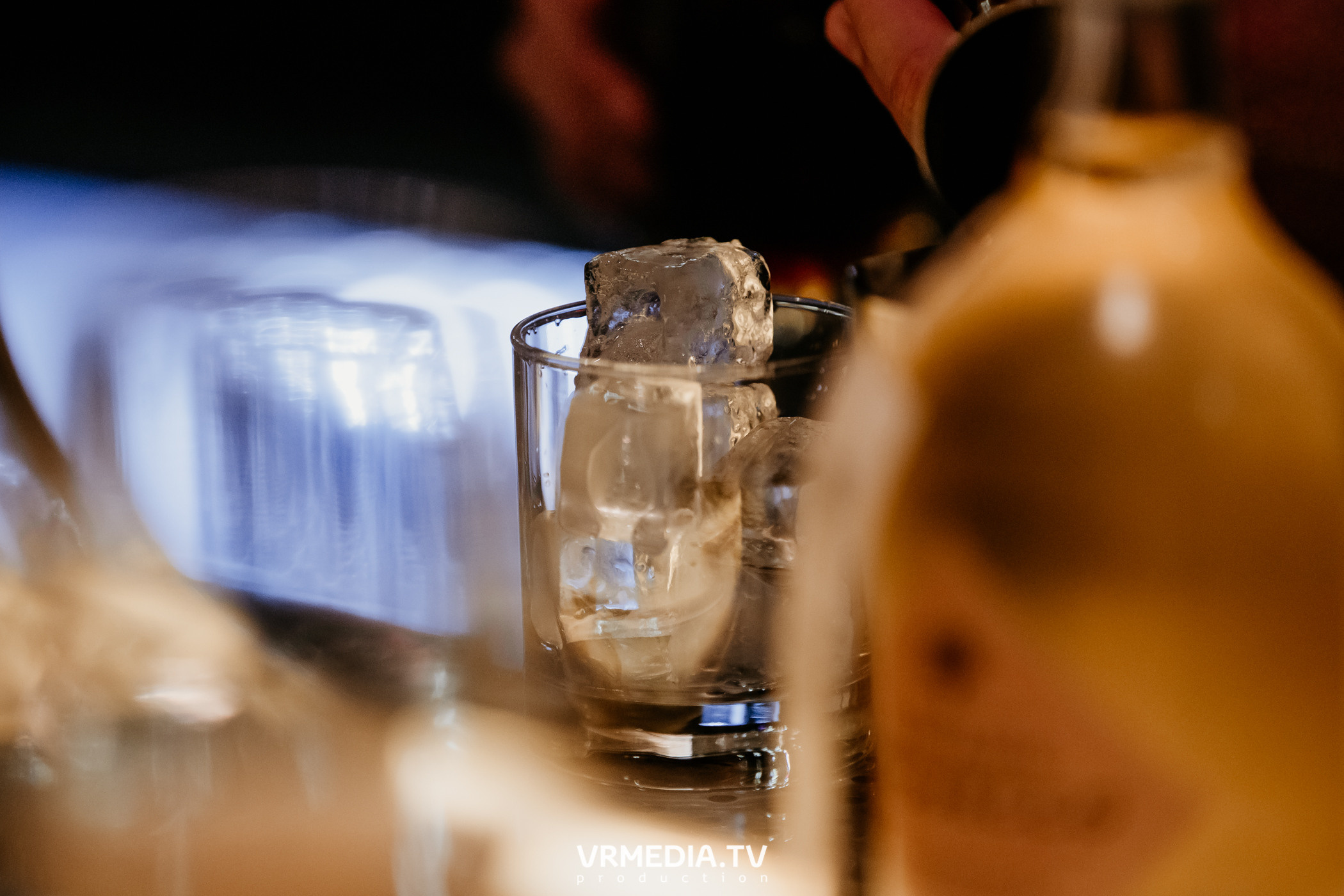 Гостевая смена Дениса Карадениза (Тюмень) в баре «Blocknot»