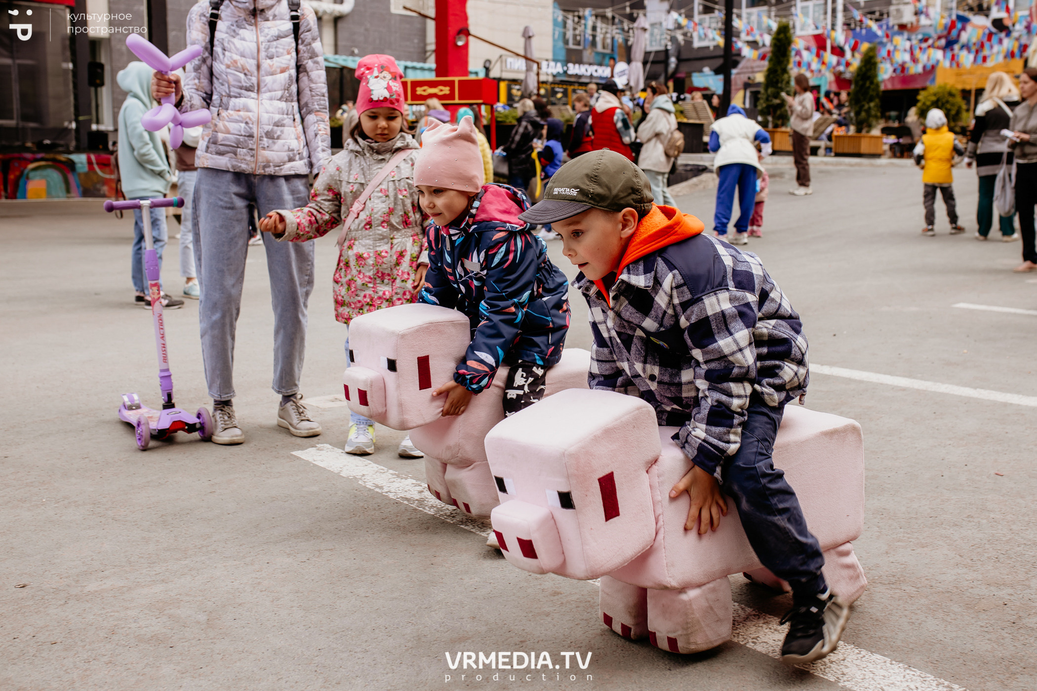 ВСТРЕЧАЙ ЛЕТО С DETISKAZKA42 в культурном пространстве «Редакция»