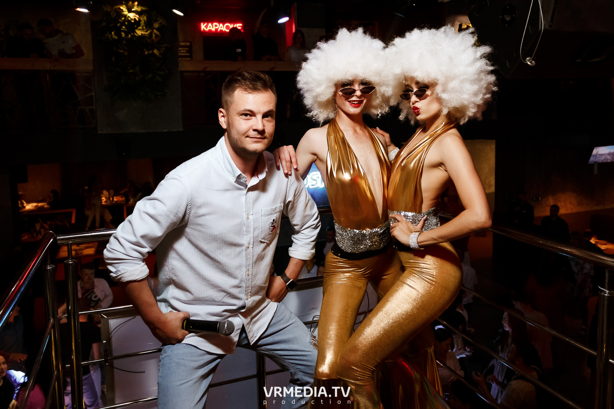 Выходные в баре «DOSKI»