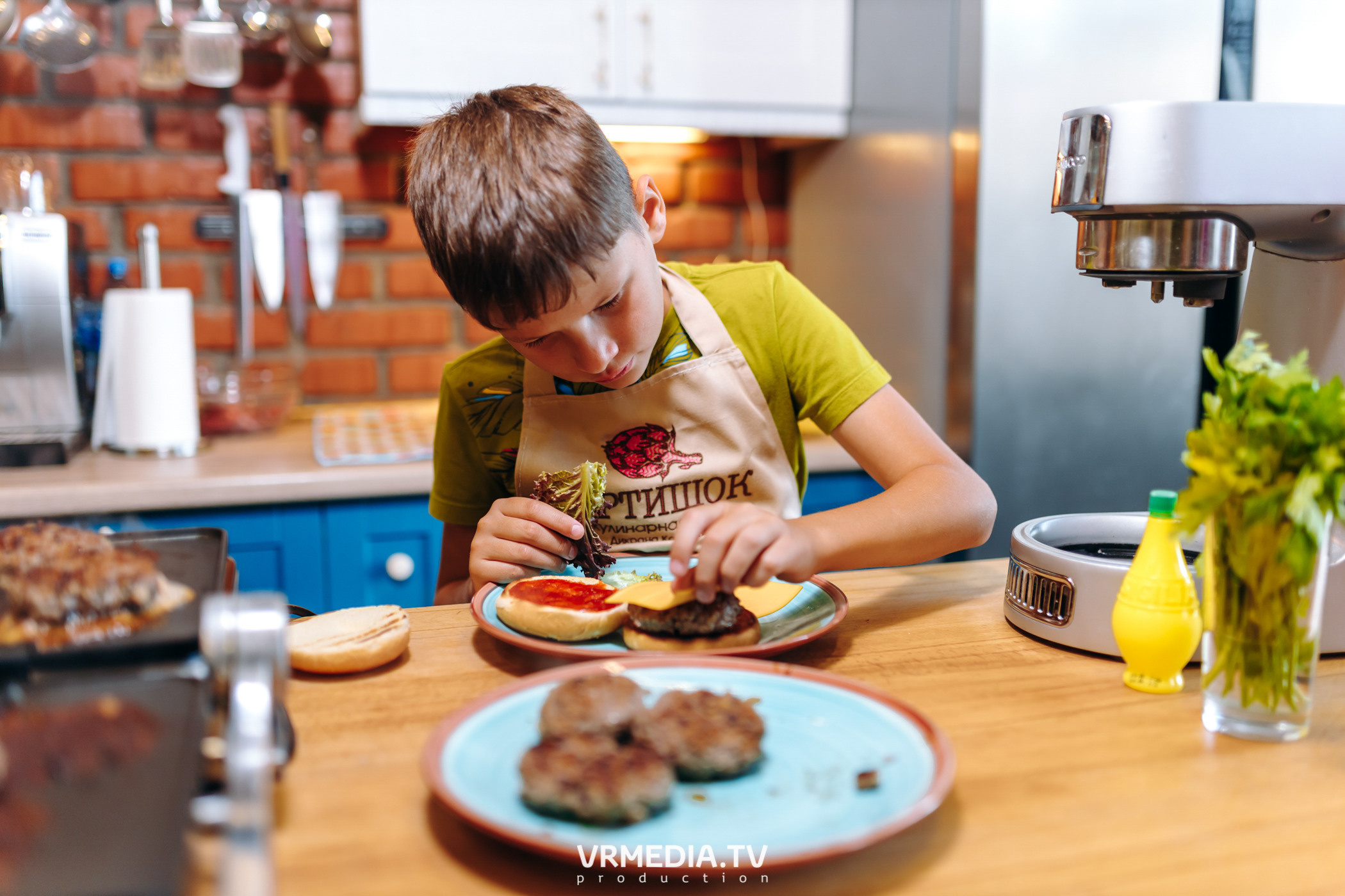 День рождения Артура Калайджяна в кулинарной студии «Артишок»
