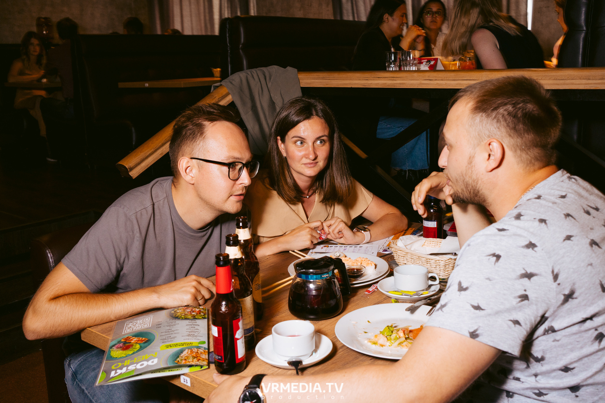 WOW QUIZ в баре «DOSKI»