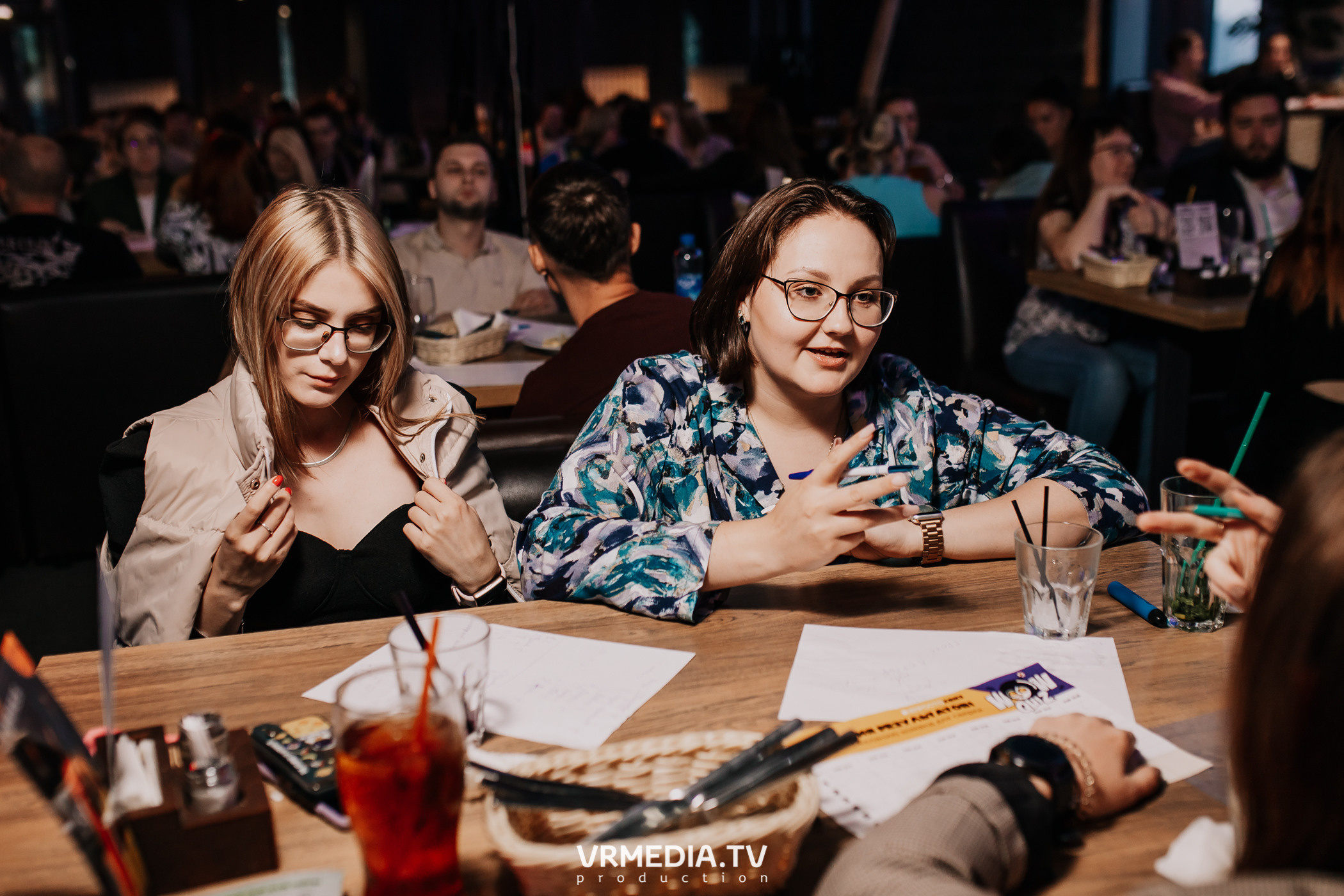 WoW QuiZ в баре «DOSKI»