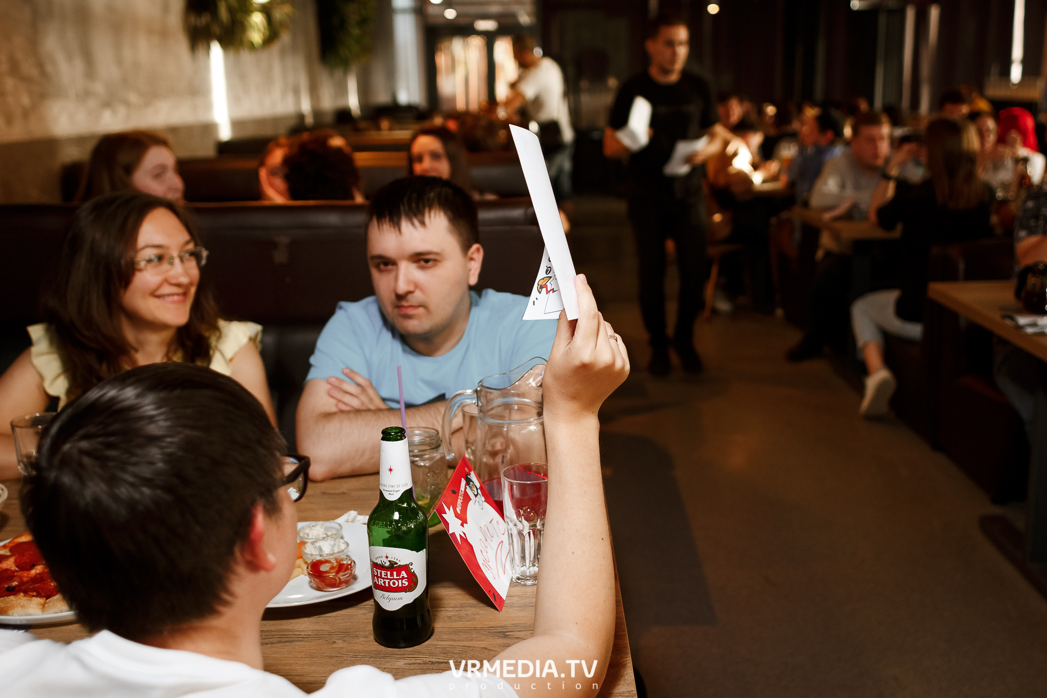 WOW QUIZ в баре «DOSKI»