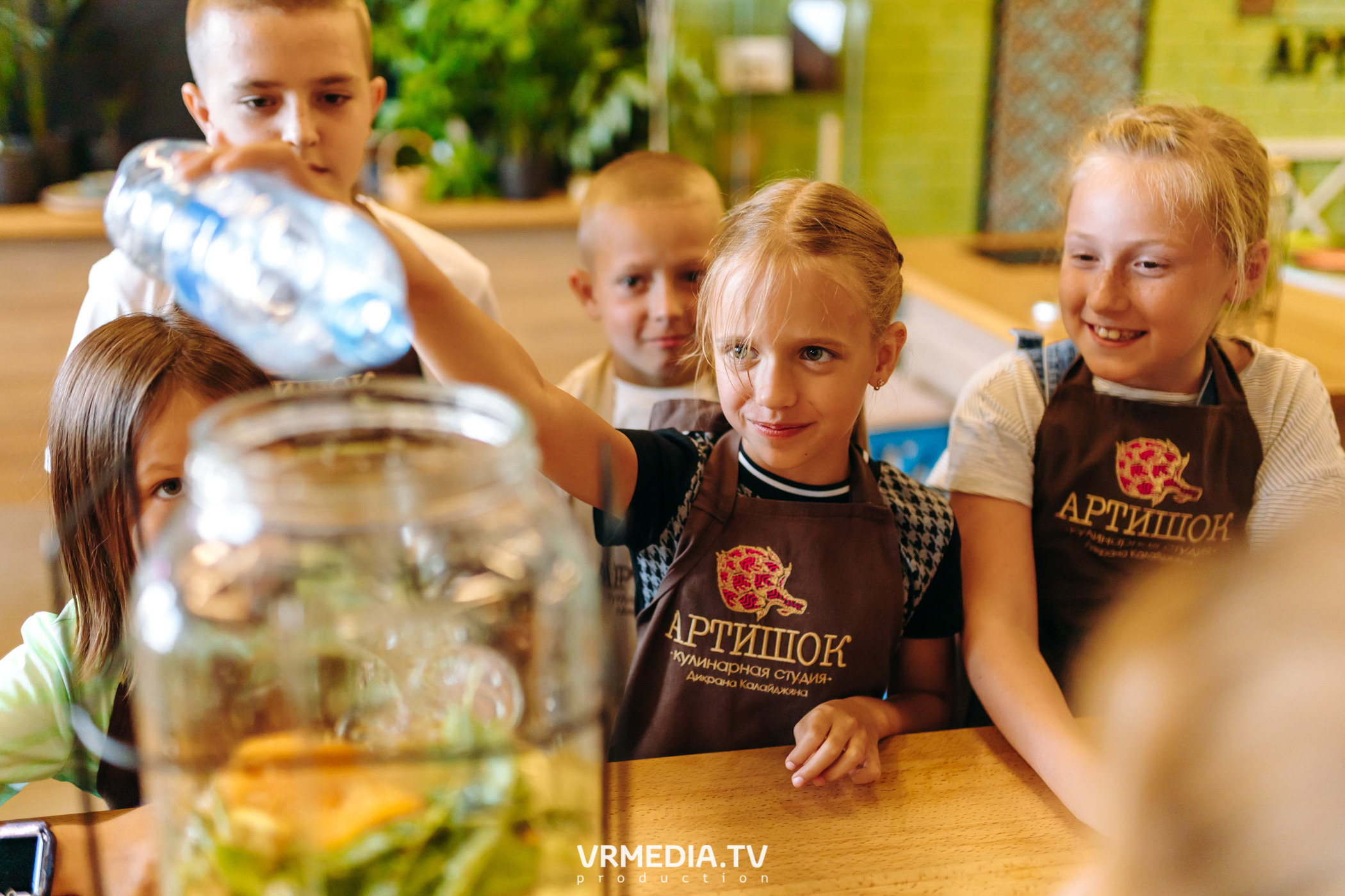День рождения Артура Калайджяна в кулинарной студии «Артишок»