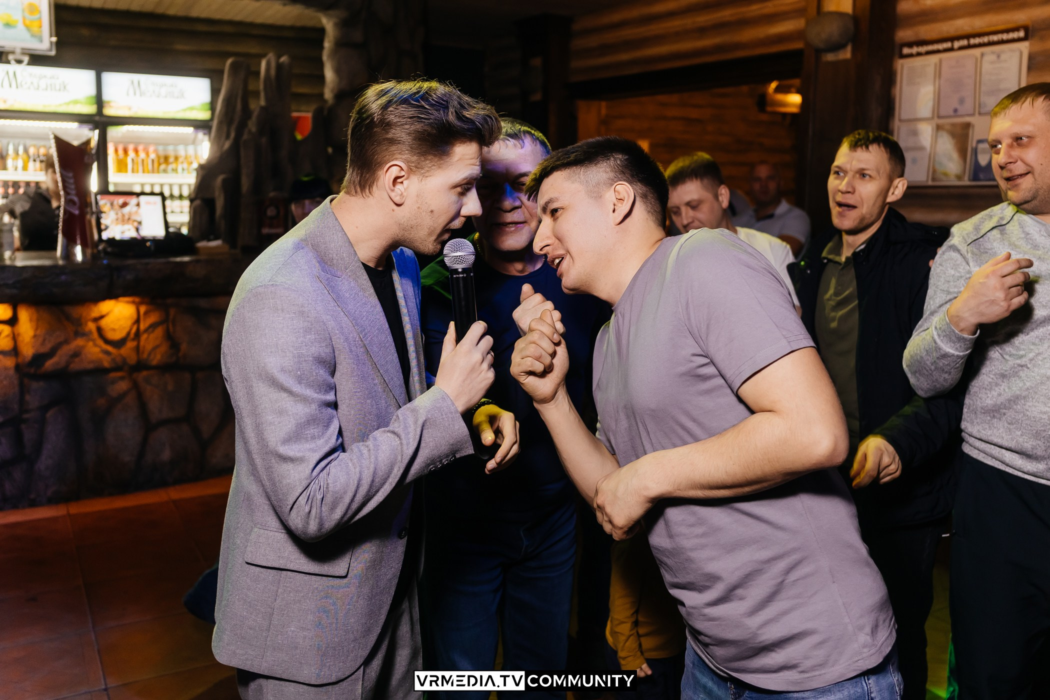 День защитника отечества в кафе «У Петровича»