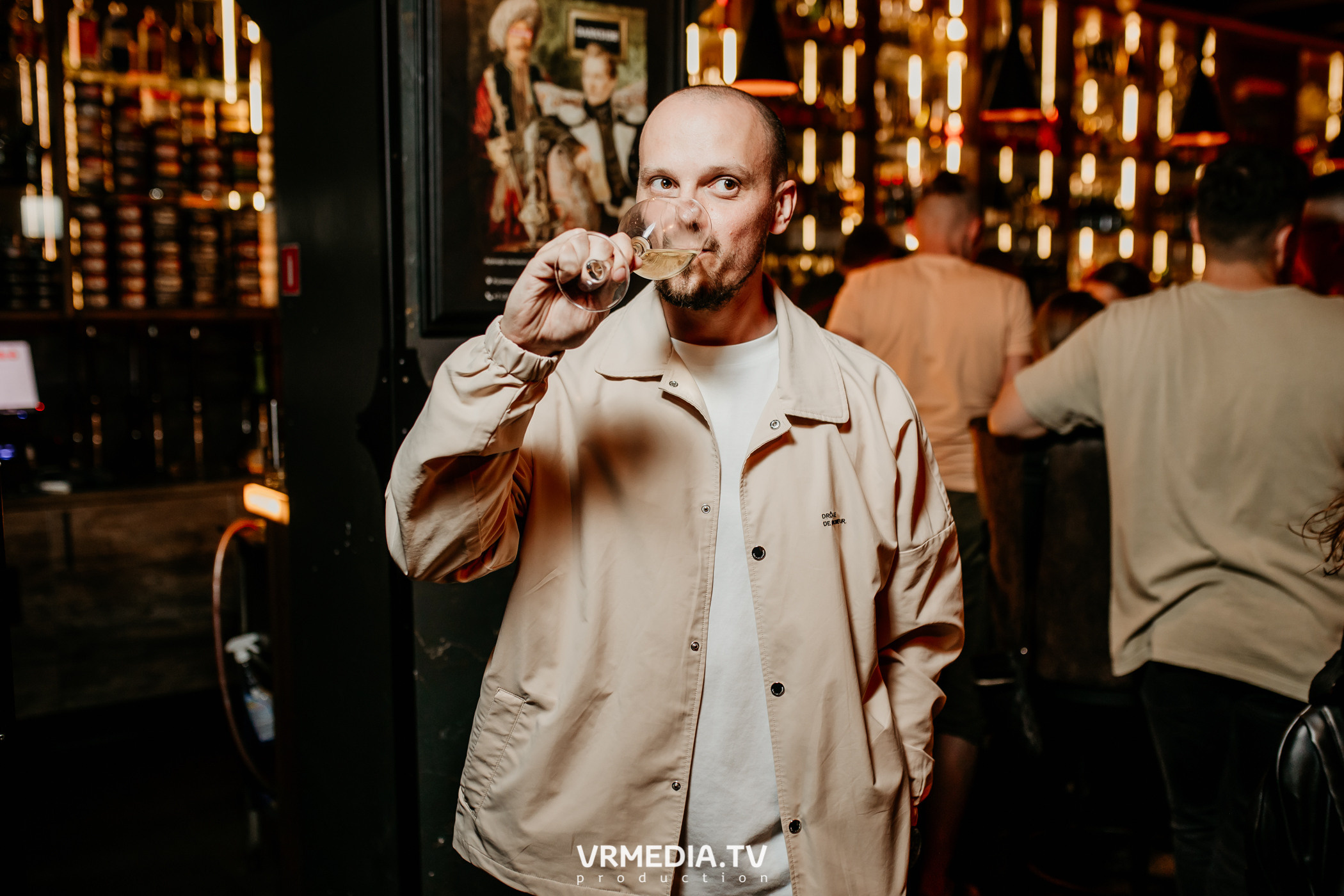 Гостевая смена Дениса Карадениза (Тюмень) в баре «Blocknot»