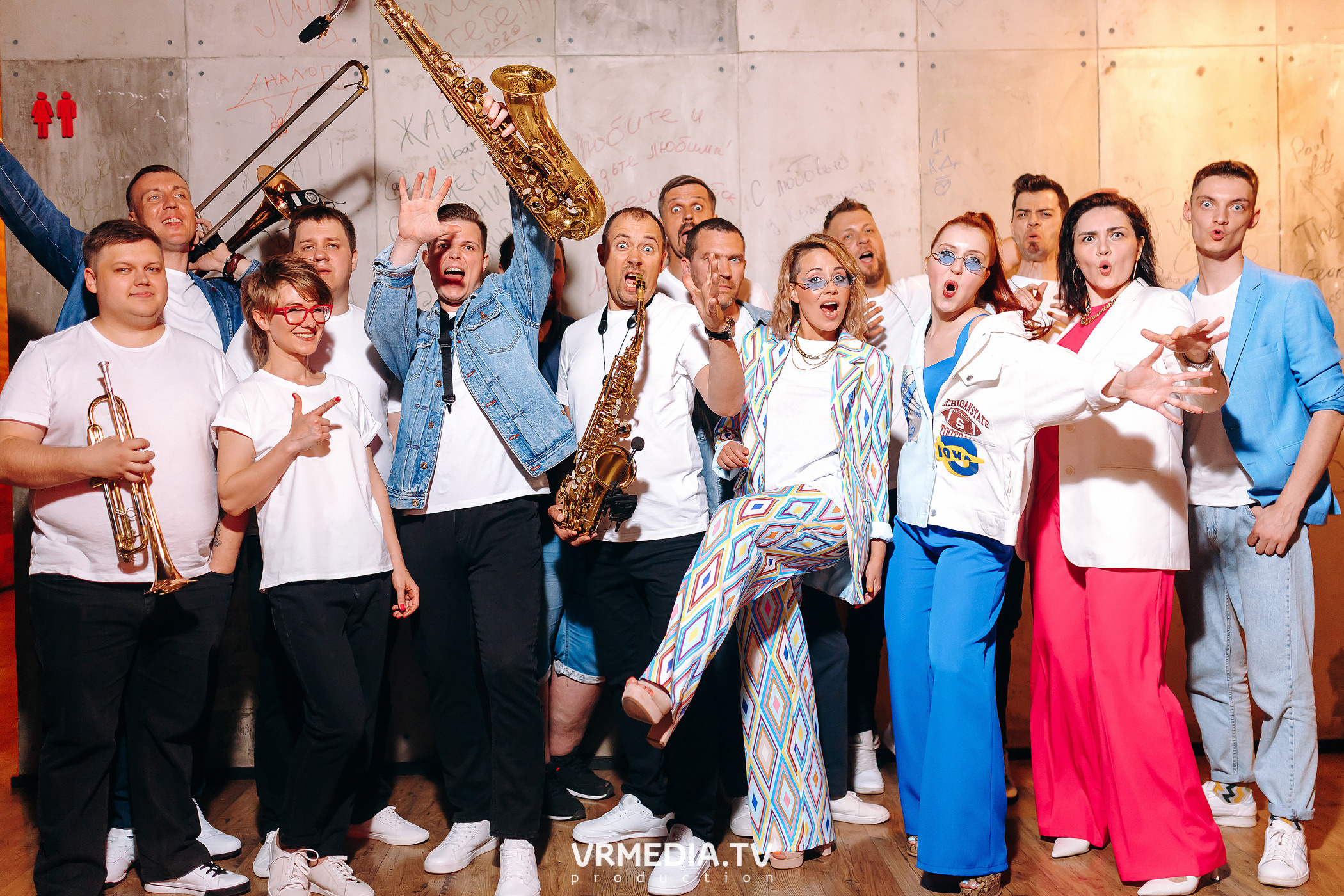 Джазовая среда. BBQUEEN