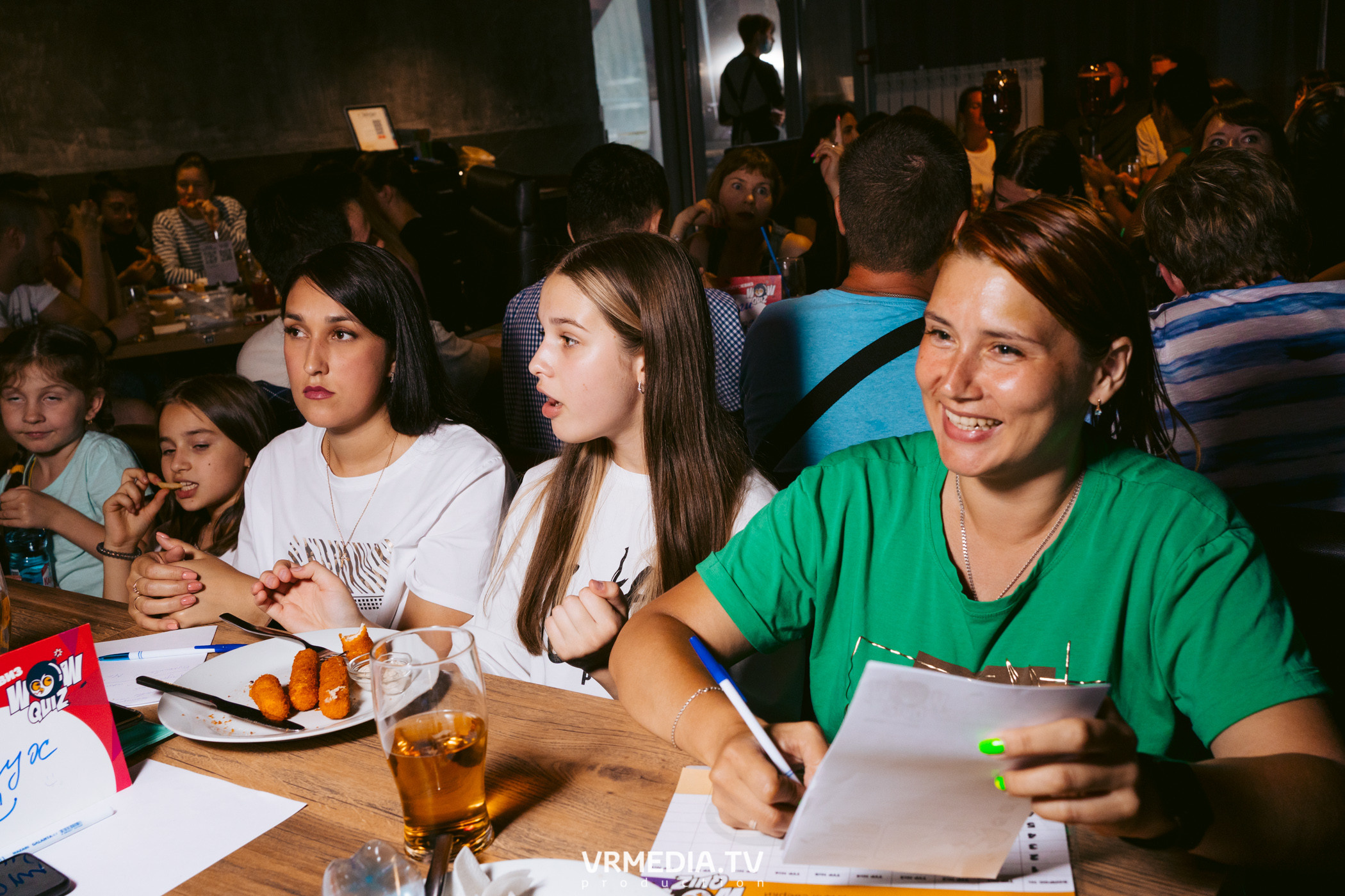 WOW QUIZ в баре «DOSKI»