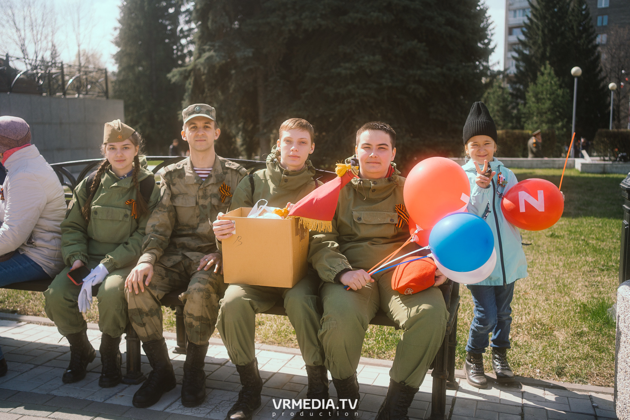 День Победы. 9 мая 2022 в Кемерове