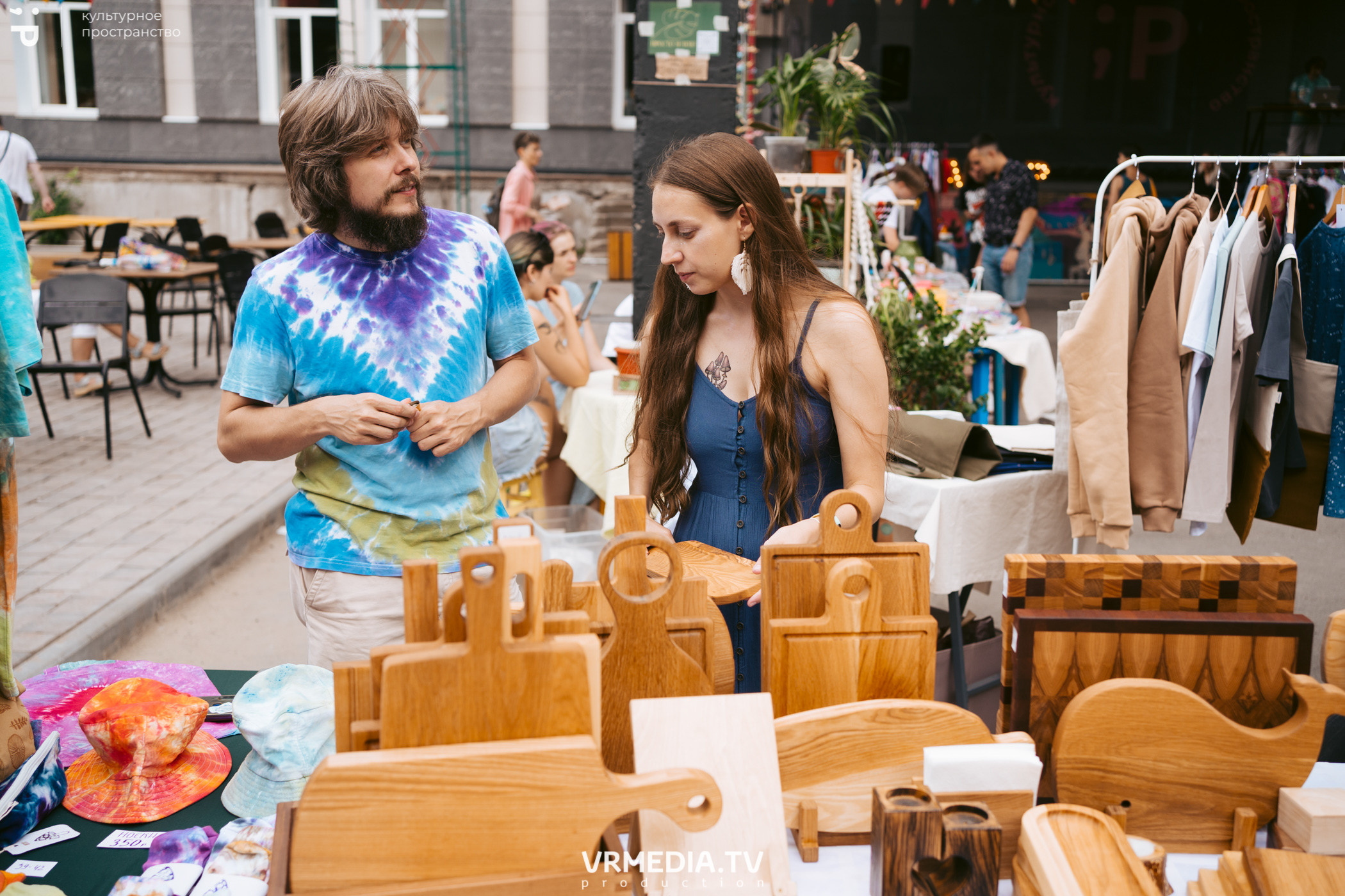 Летний базар и garage sale в культурном пространстве «Редакция»