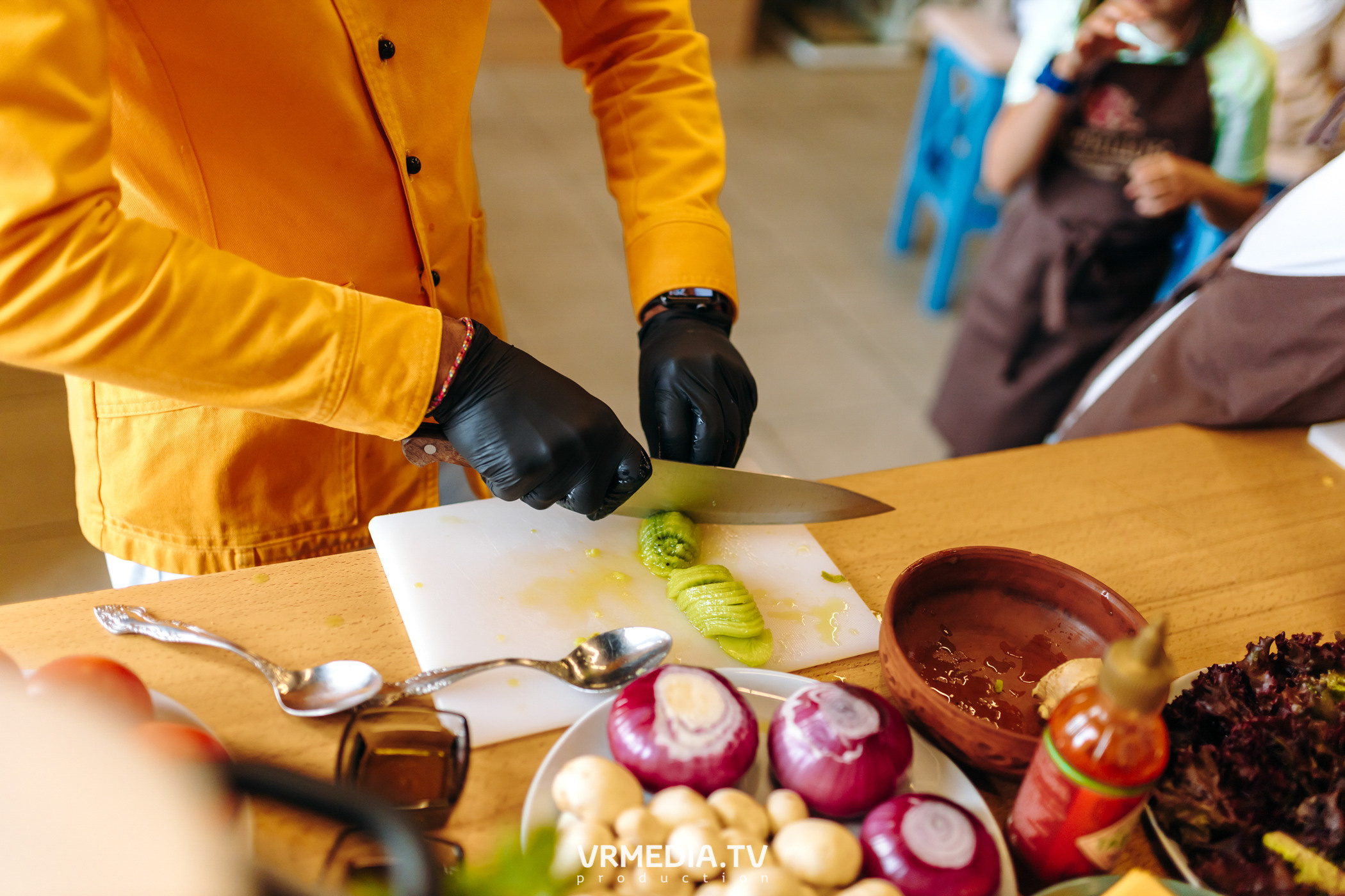 День рождения Артура Калайджяна в кулинарной студии «Артишок»