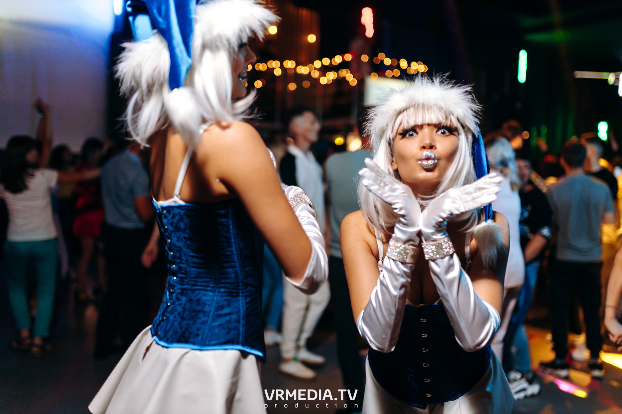 Новогодние корпоративы в баре «DOSKI»