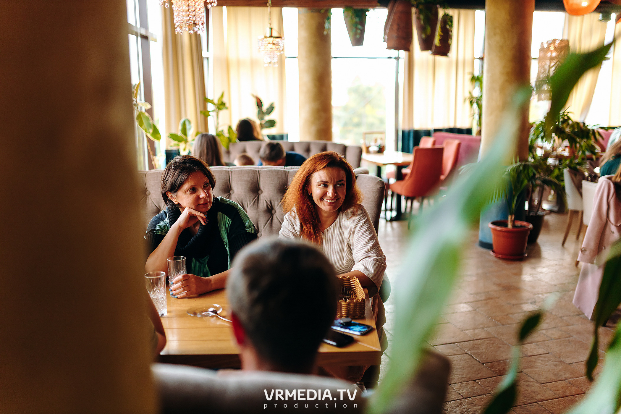 Открытие грузинского ресторана «Хачапури тетушки Марико»