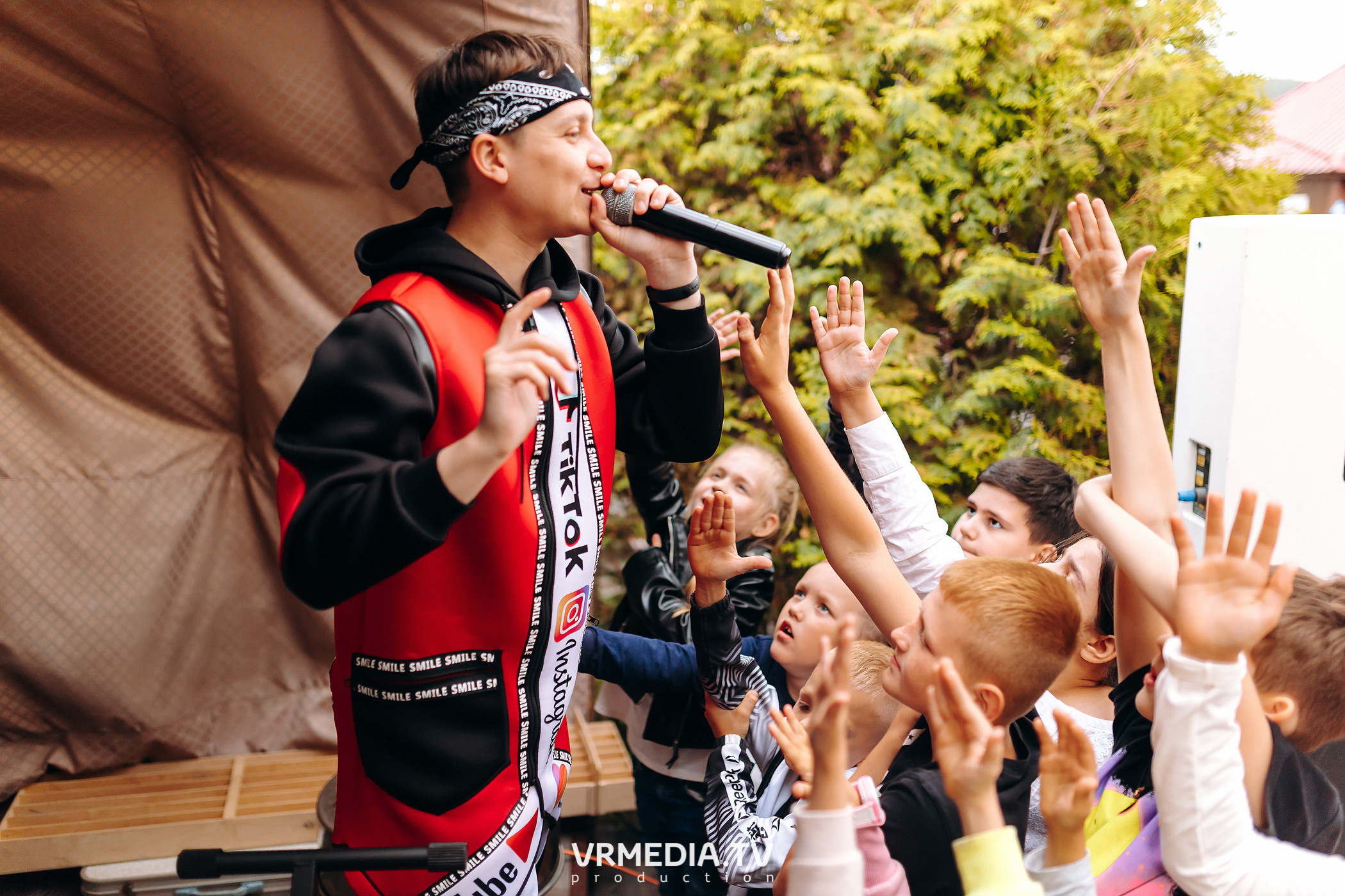 День защиты детей в ресторане «Лазурный Берег»