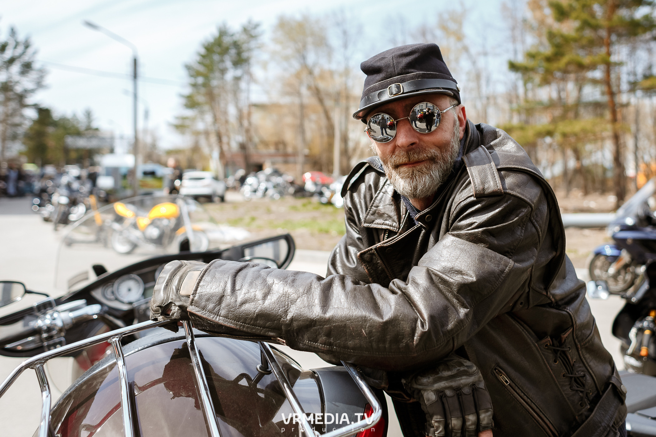 Открытие кемеровского мотосезона в культурном пространстве «Редакция»