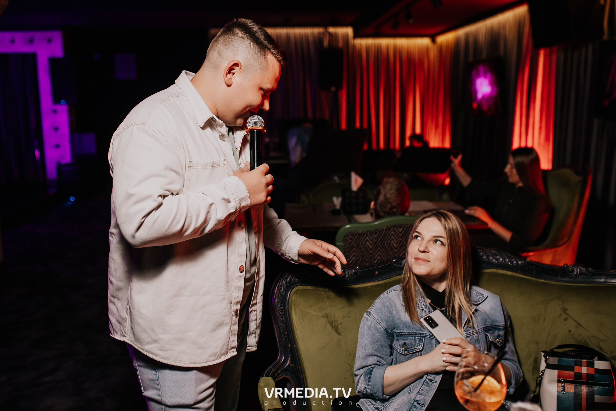 IQ party в караоке-баре «Volna»