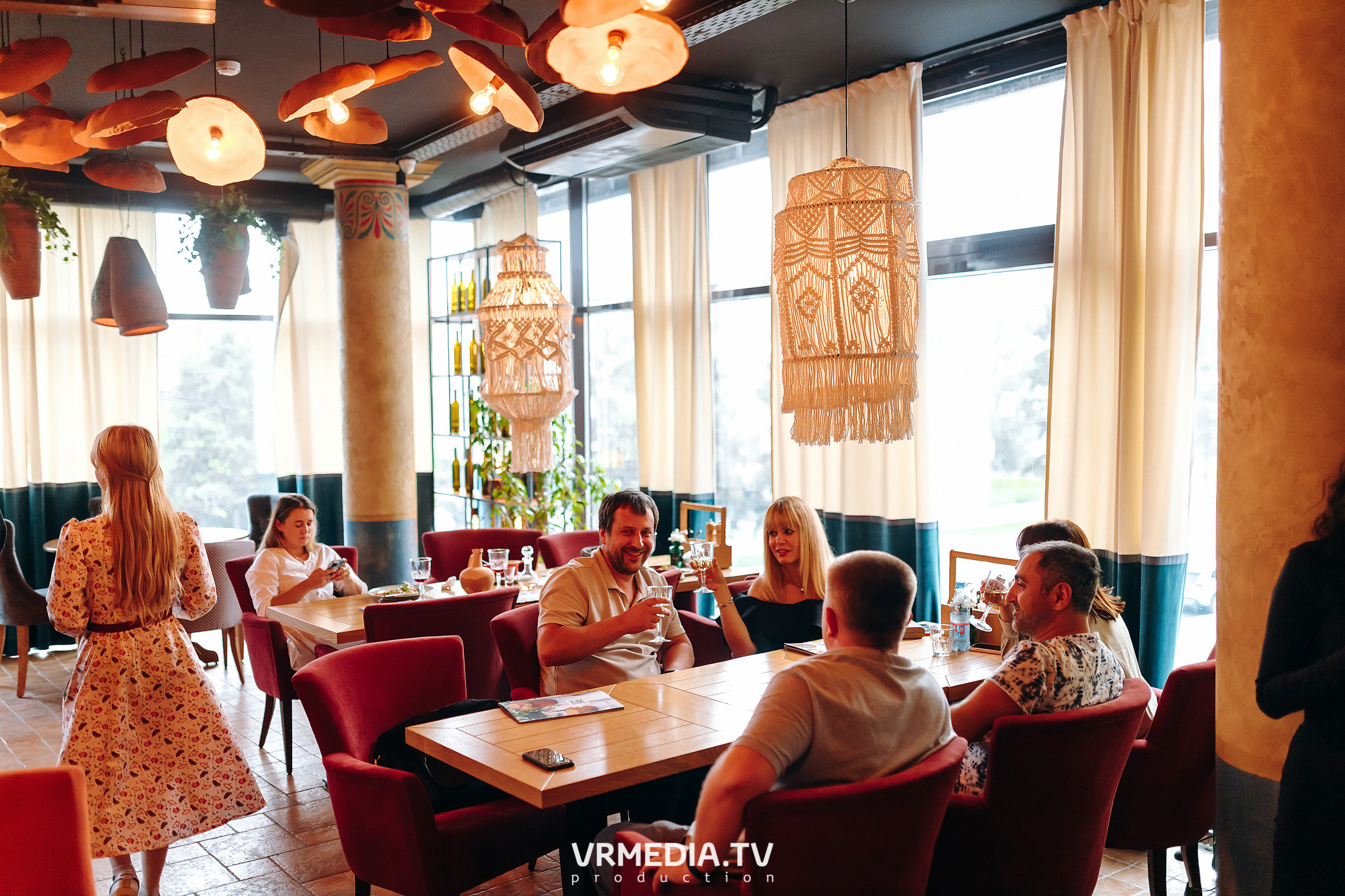 Открытие грузинского ресторана «Хачапури тетушки Марико»