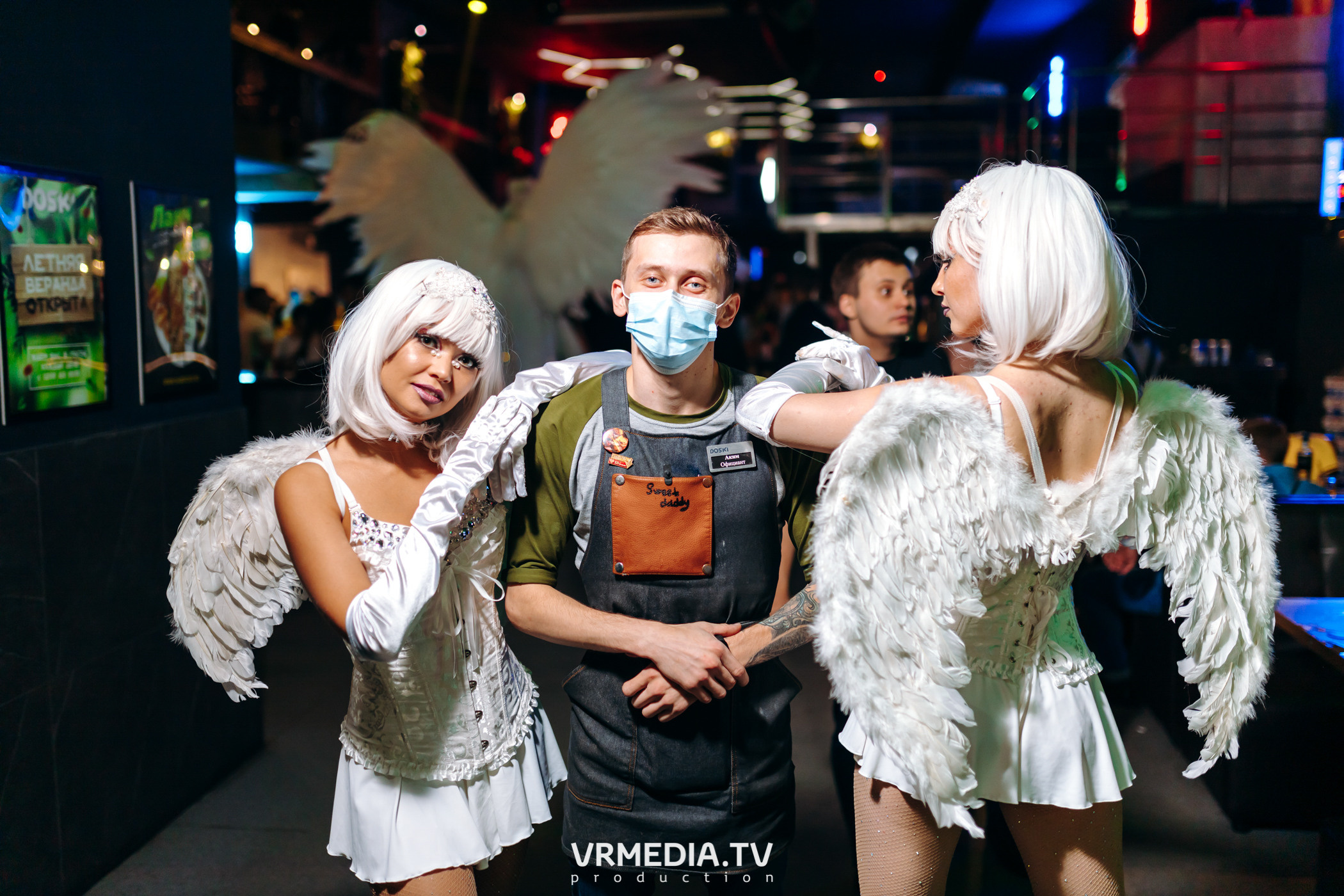 Angels в баре «DOSKI»