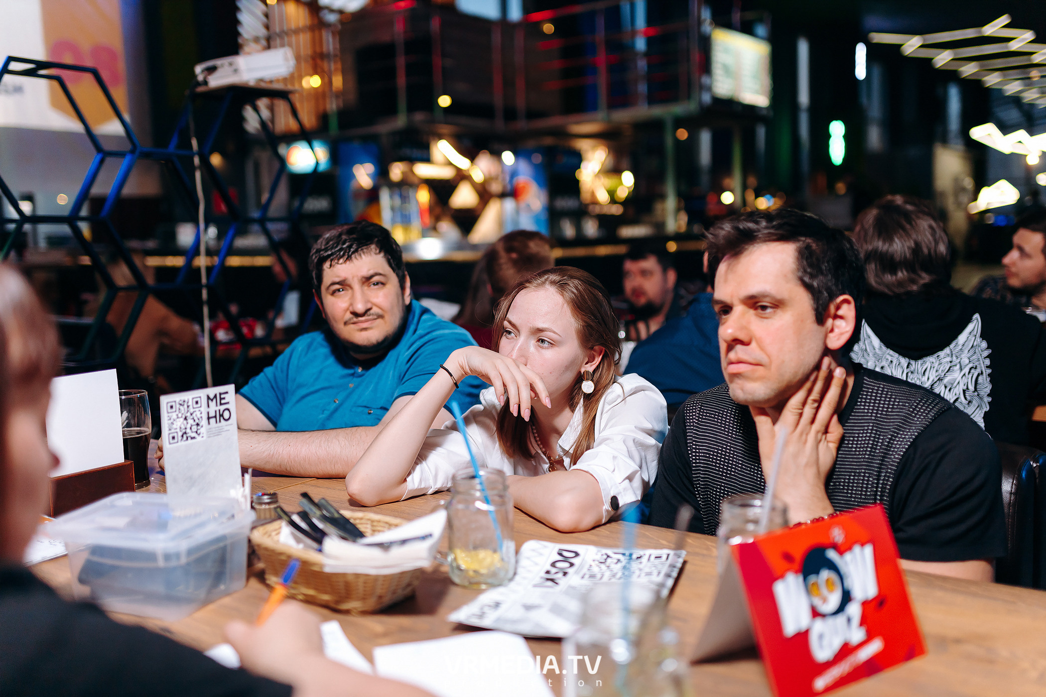 WOW QUIZ в баре «DOSKI»