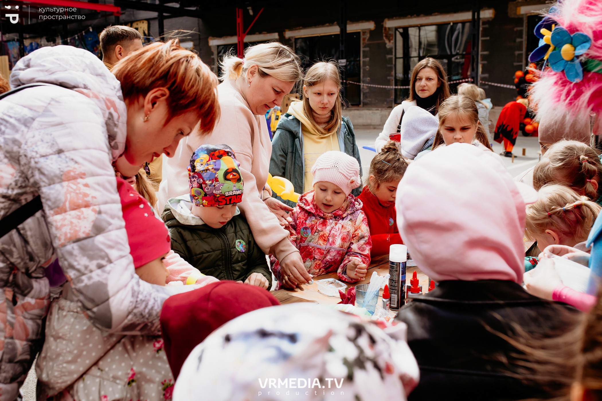 ВСТРЕЧАЙ ЛЕТО С DETISKAZKA42 в культурном пространстве «Редакция»