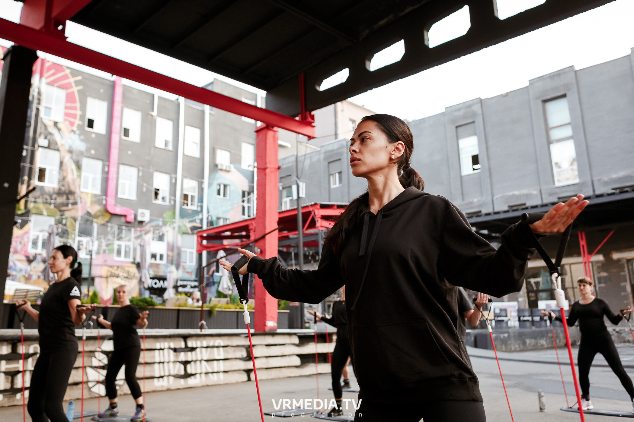 Открытая тренировка «Freestyler»