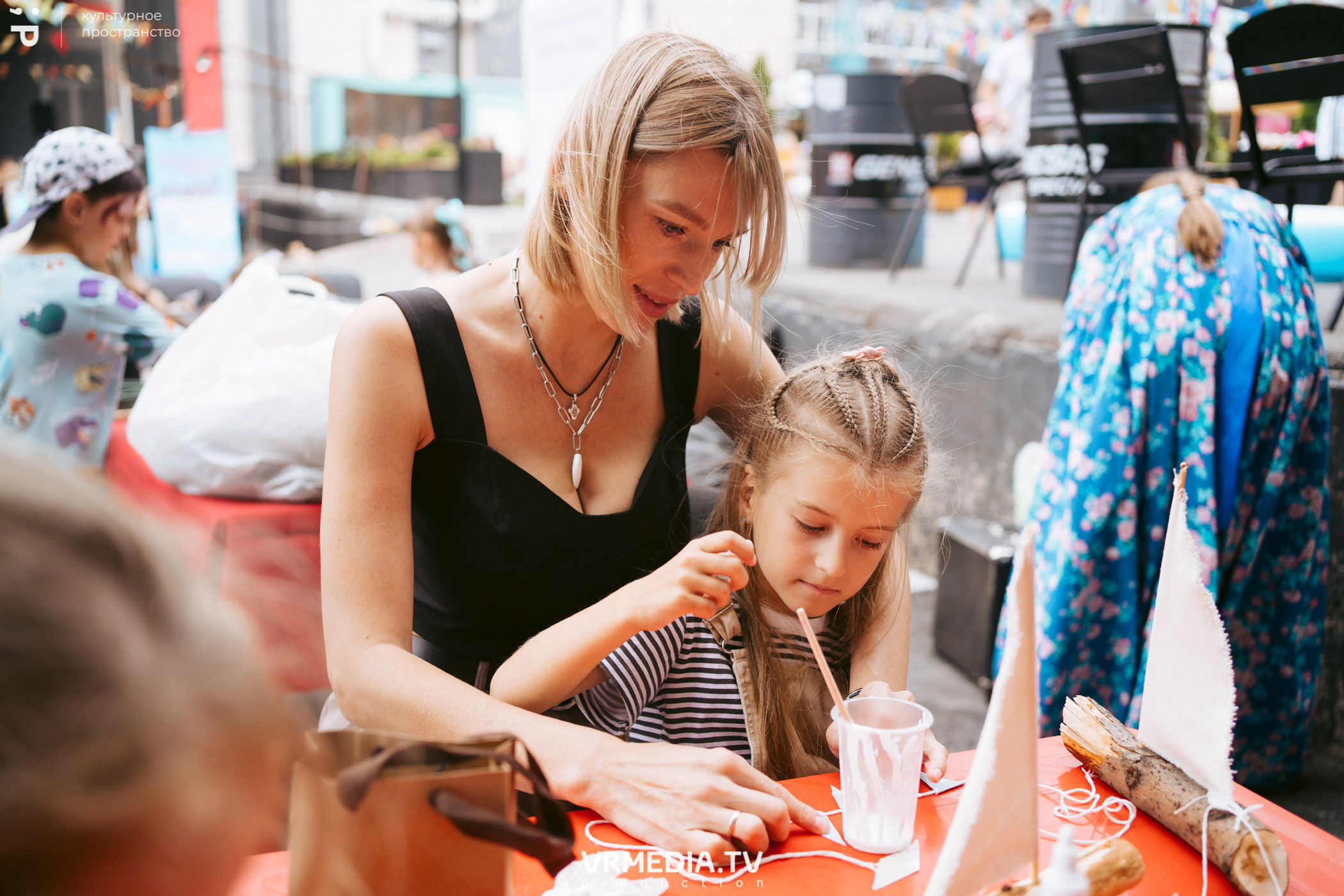 Летний базар и garage sale в культурном пространстве «Редакция»