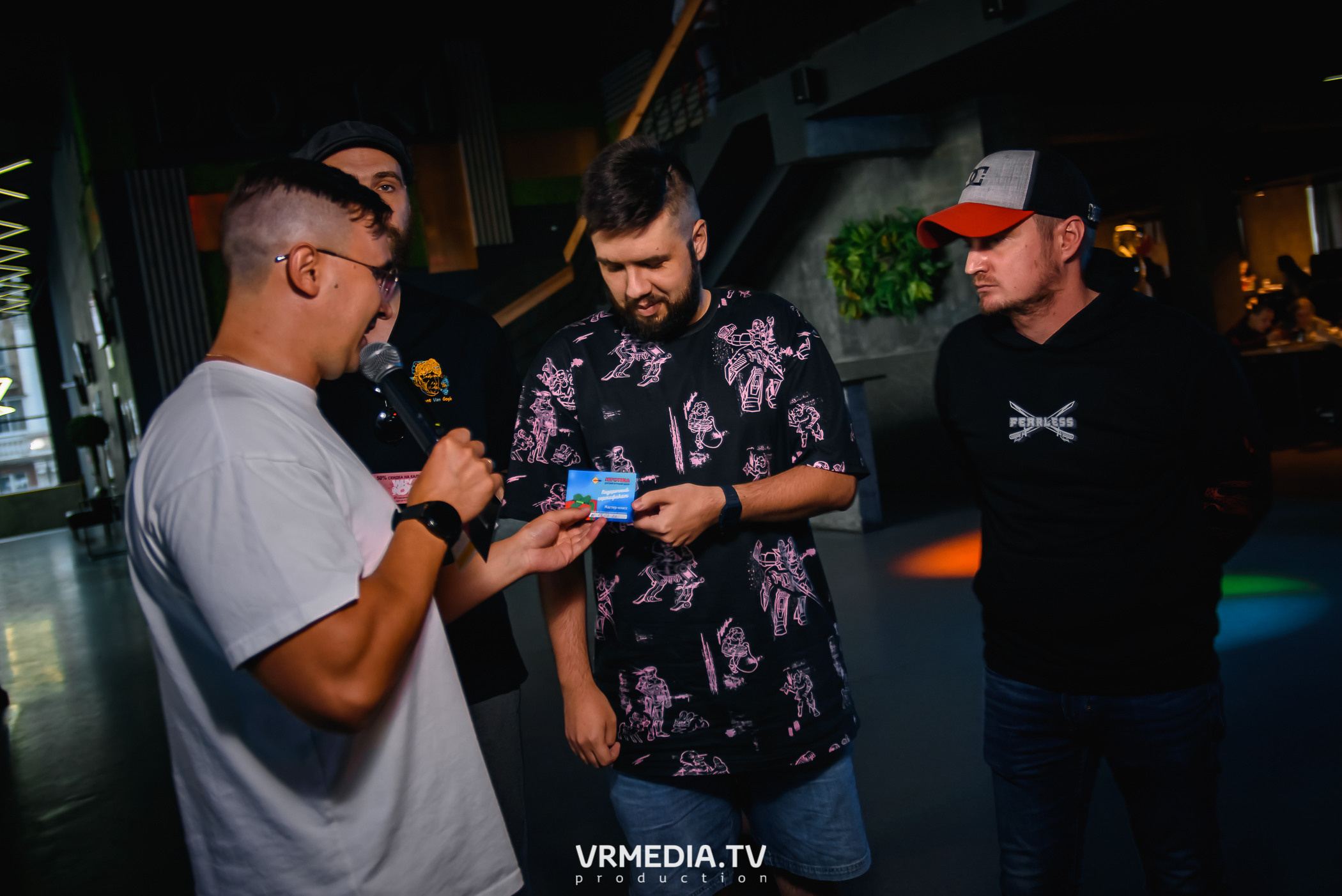 WoW QuiZ в баре «DOSKI»