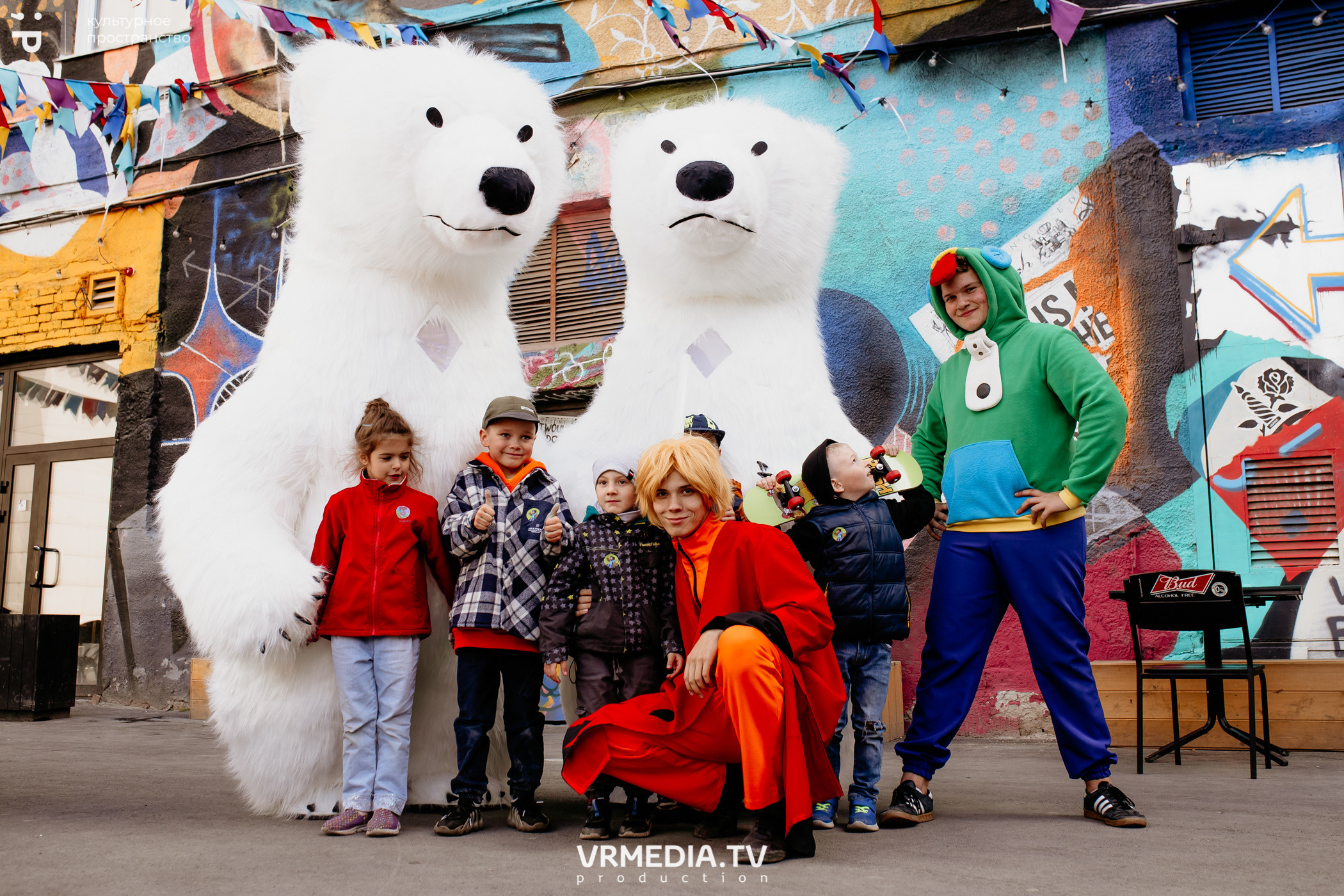 ВСТРЕЧАЙ ЛЕТО С DETISKAZKA42 в культурном пространстве «Редакция»