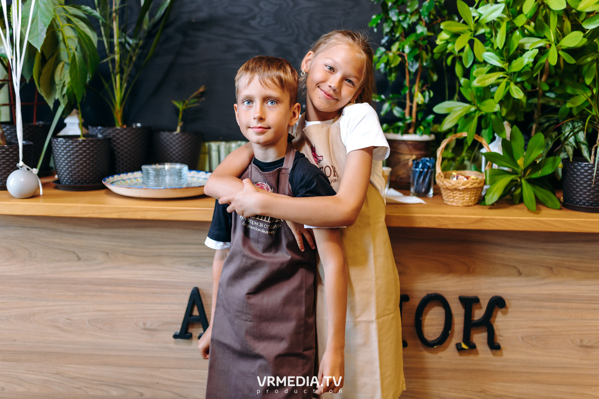 День рождения Артура Калайджяна в кулинарной студии «Артишок»