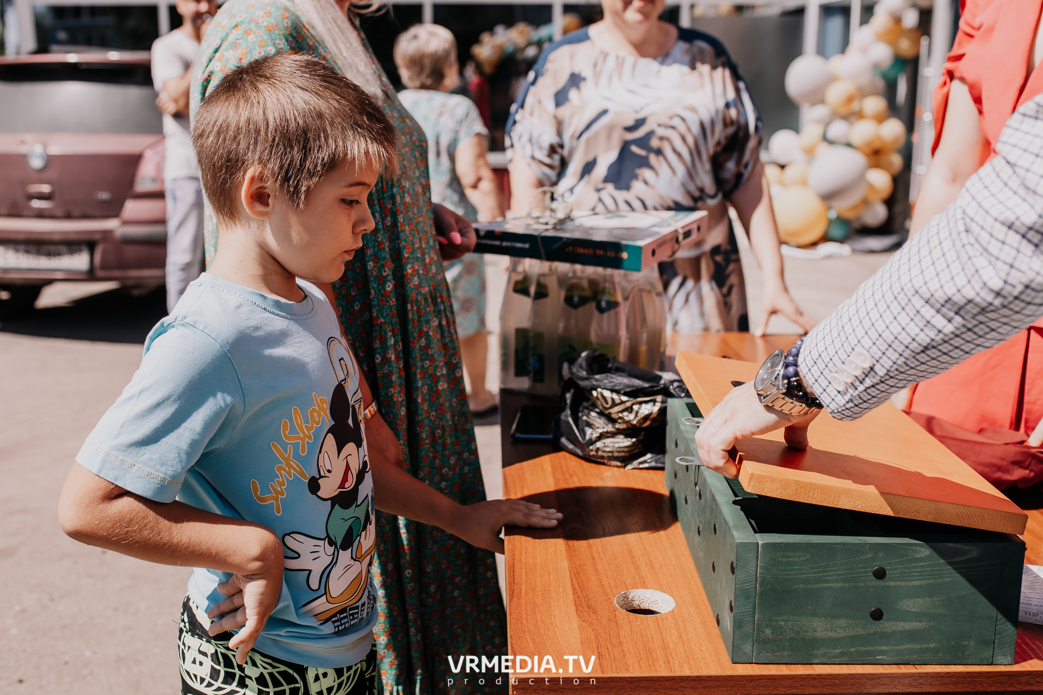 Открытие магазина «Золотая Сова» в г. Полысаево