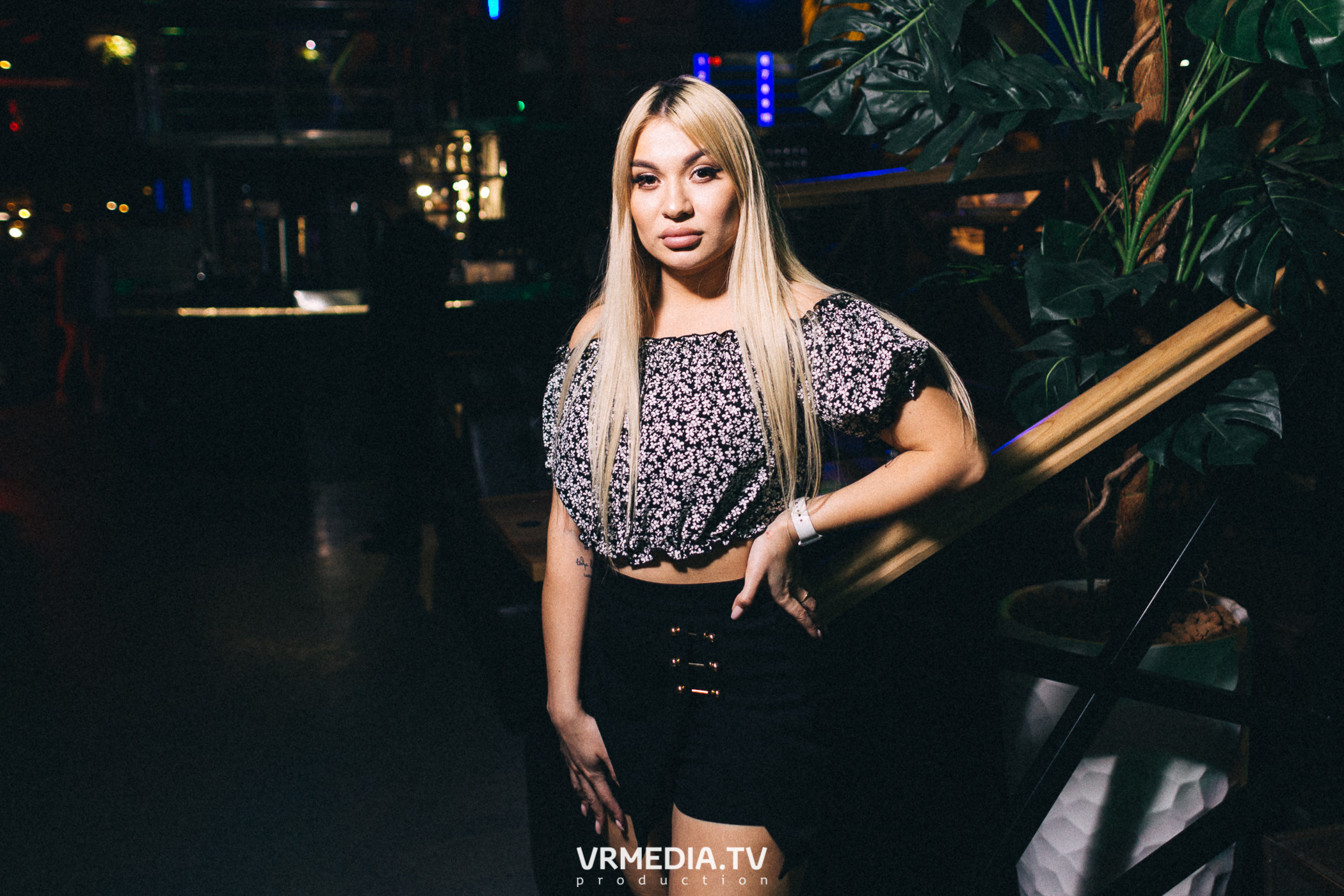 Bunny Hard в баре «DOSKI»