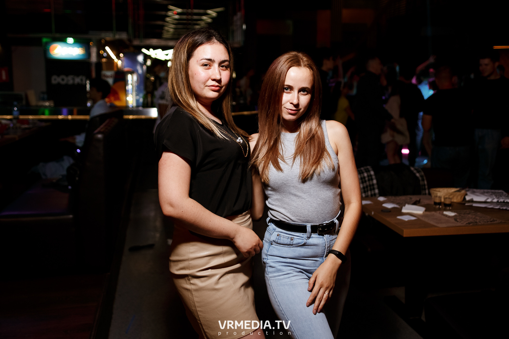 Выходные в баре «DOSKI»