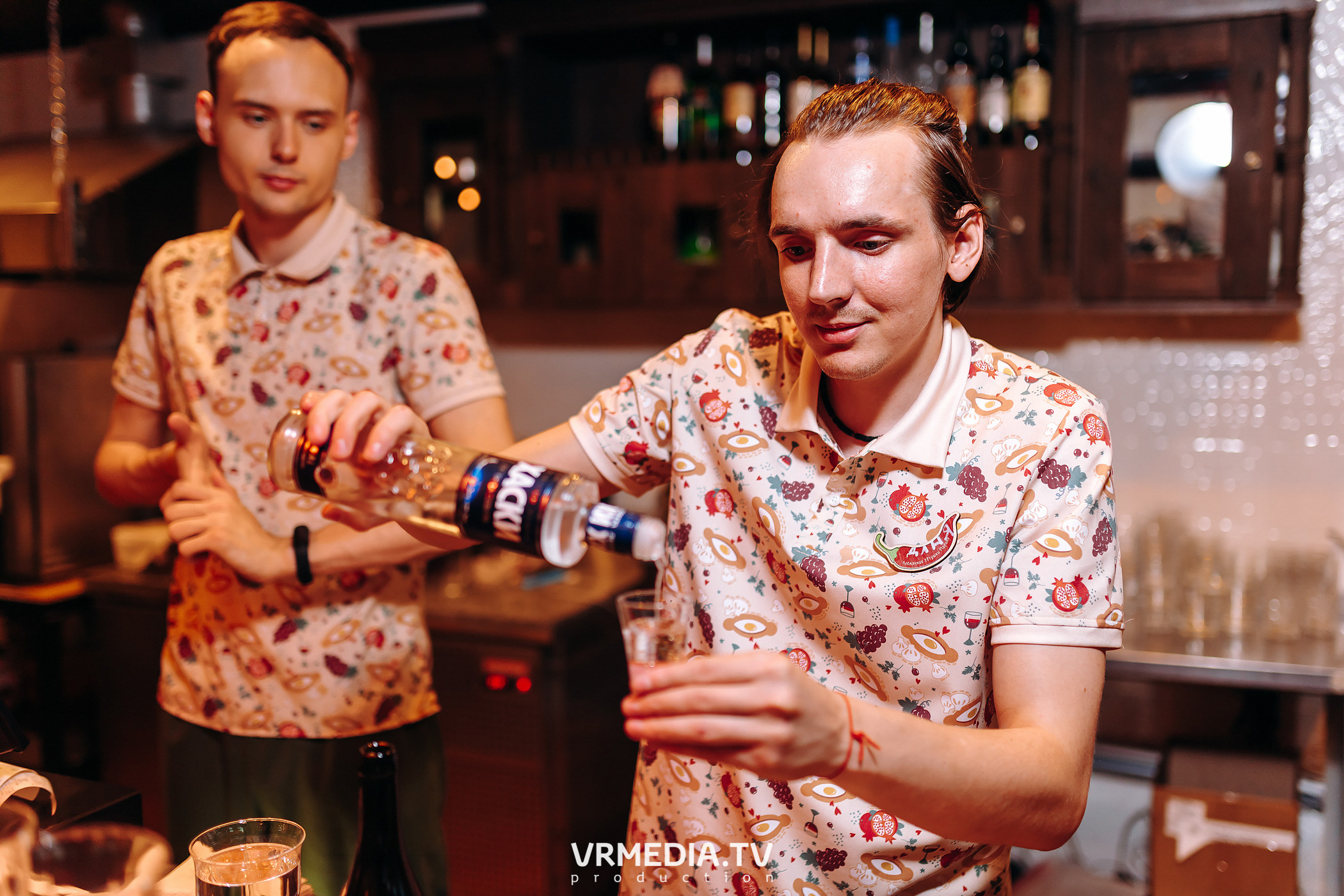 Открытие грузинского ресторана «Хачапури тетушки Марико»